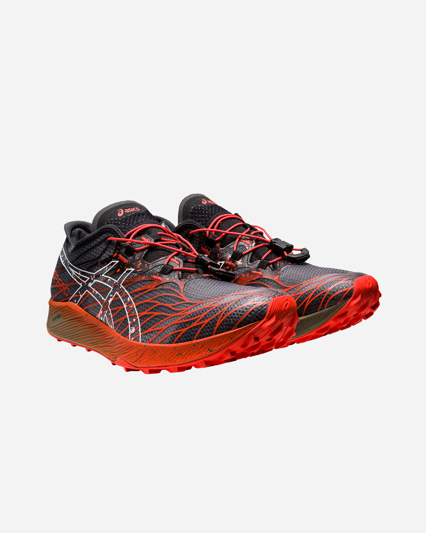 Scarpe trail ASICS FUJISPEED M - Nero - 1 | Cisalfa Sport