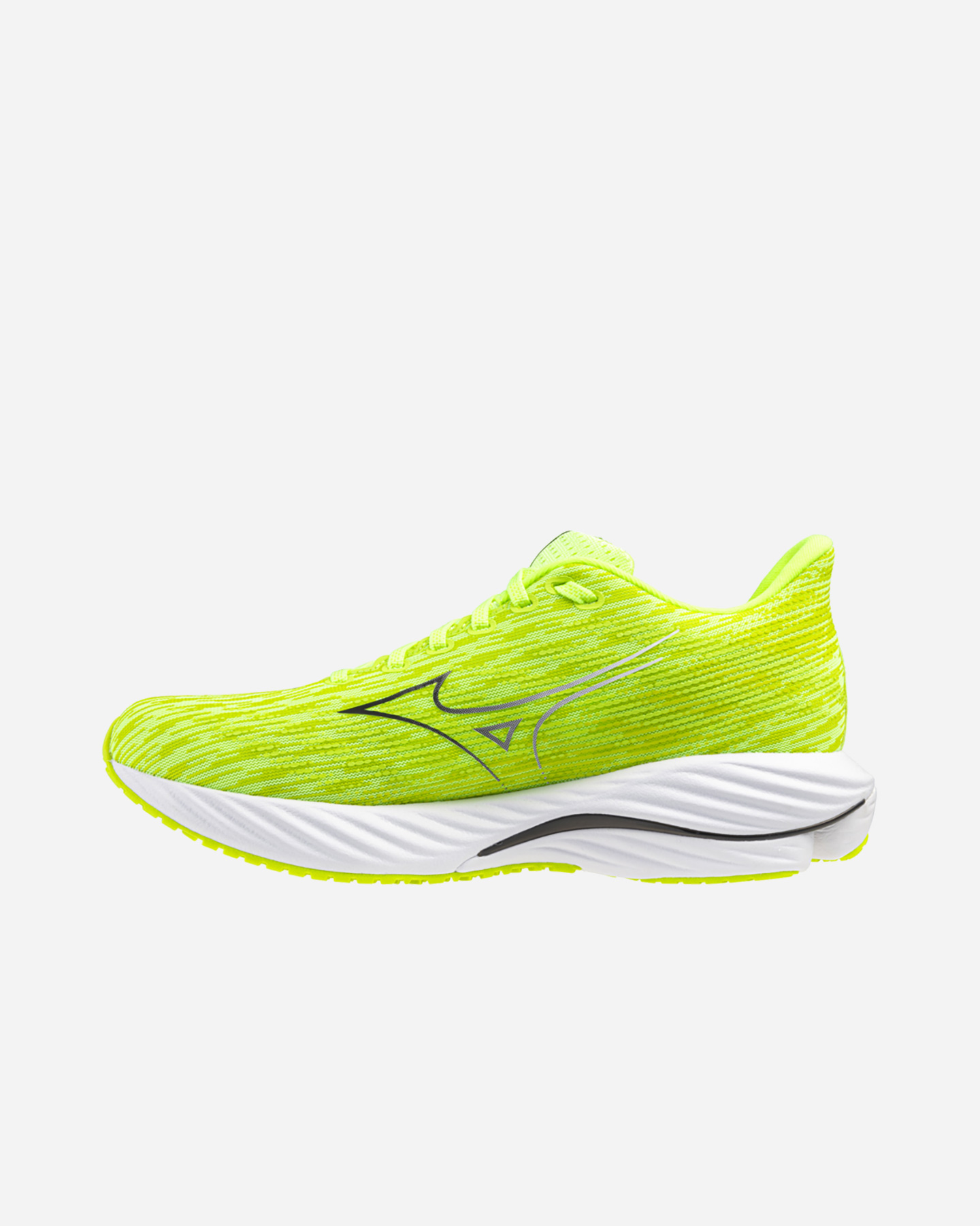 Scarpe running MIZUNO WAVE RIDER 28 M - Giallo - 4 | Cisalfa Sport