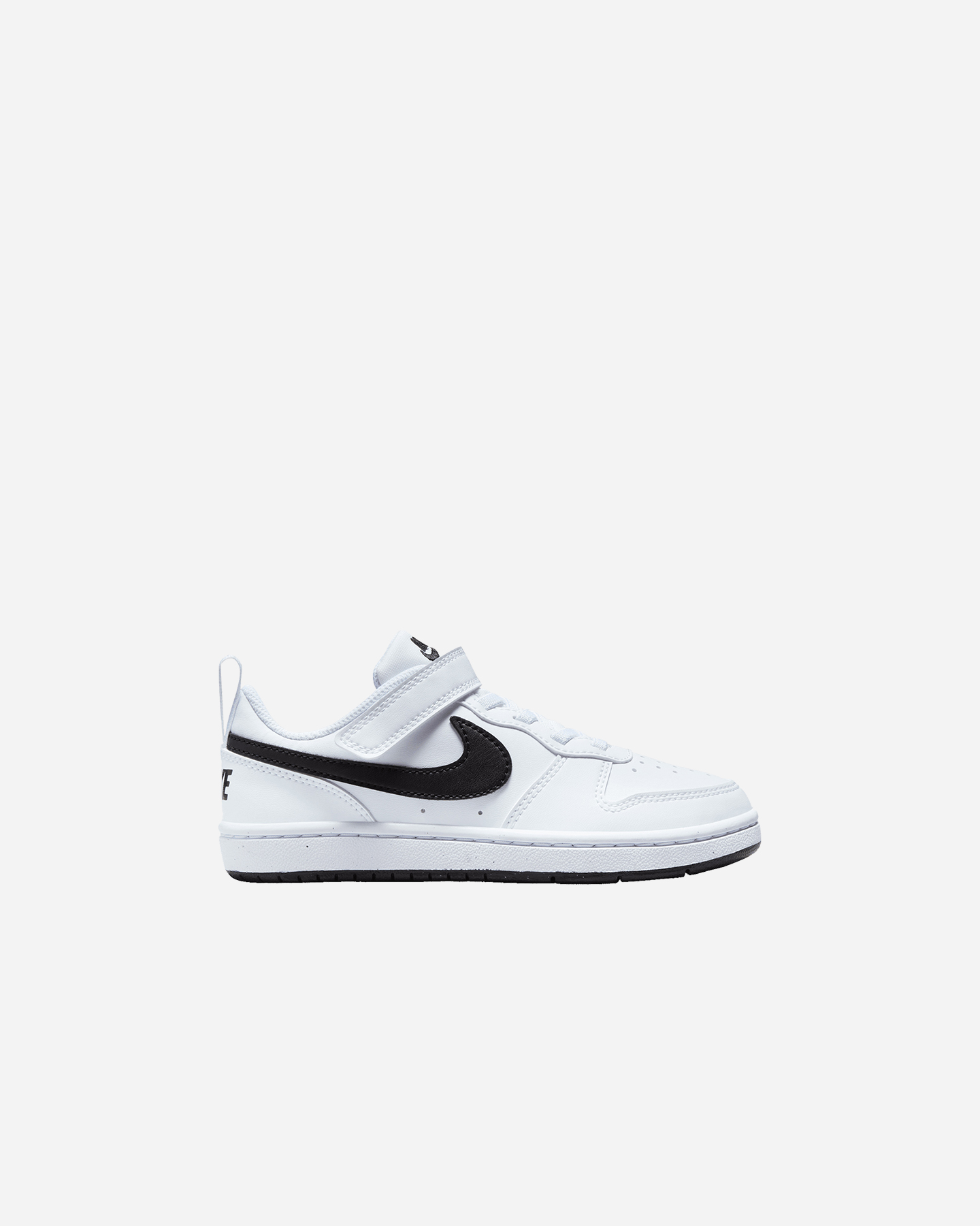 Scarpe sneakers NIKE COURT BOROUGH LOW RECRAFT PS JR - Bianco - 0 | Cisalfa Sport