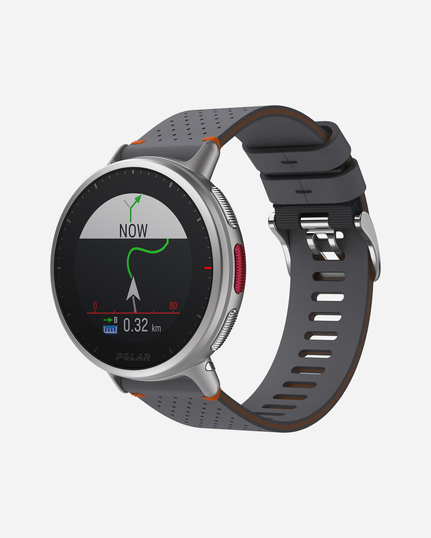 Orologio multifunzione POLAR VANTAGE V2 SHIFT M-L - Grigio - 2 | Cisalfa Sport