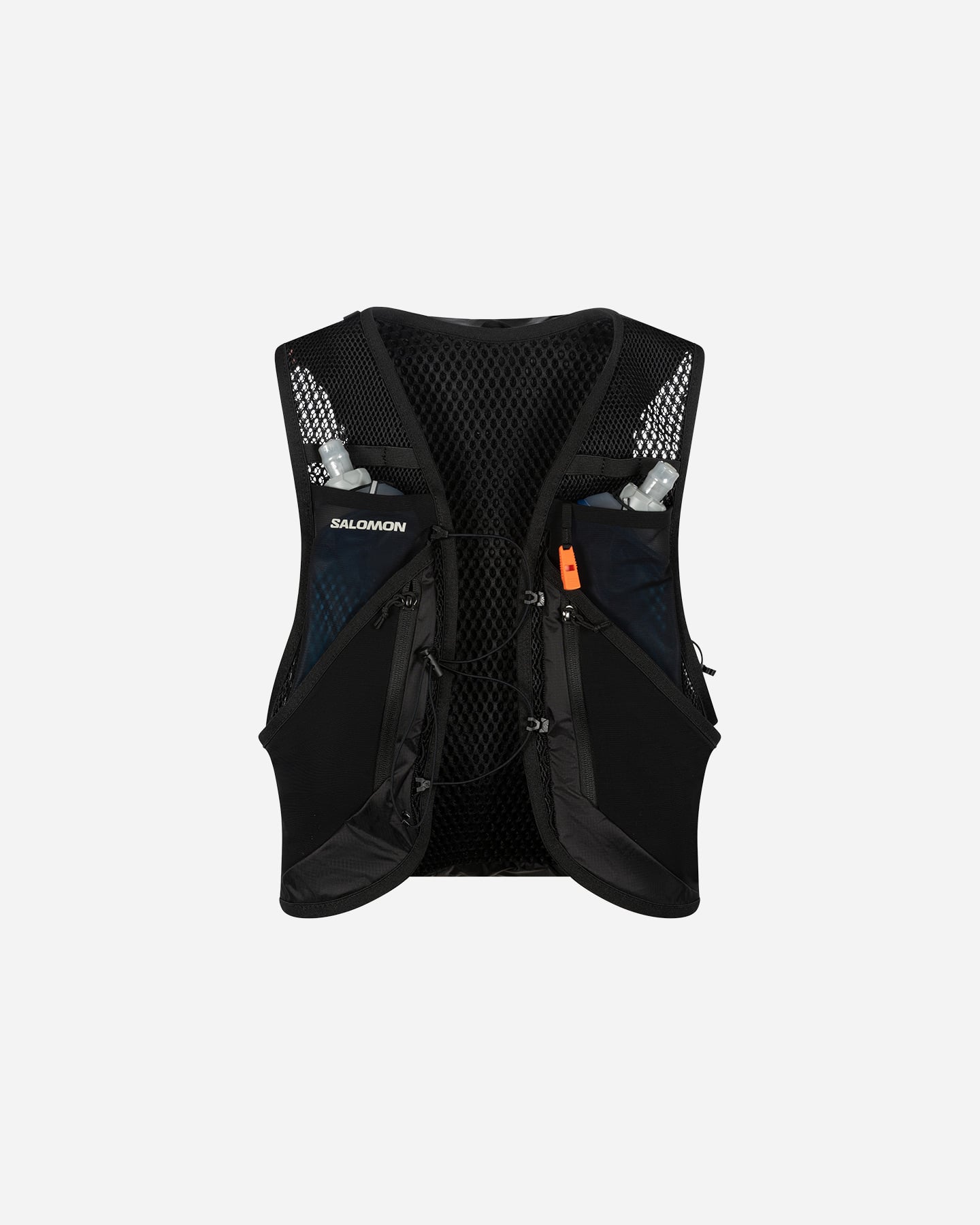 Zaino trail running SALOMON ACTIVE SKIN 12 SET +2 FLASK 5  - Nero - 0 | Cisalfa Sport