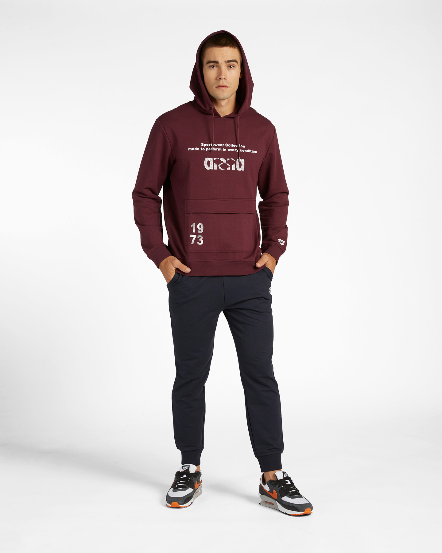 Felpa ARENA LIFESTYLE M - 12 | Cisalfa Sport