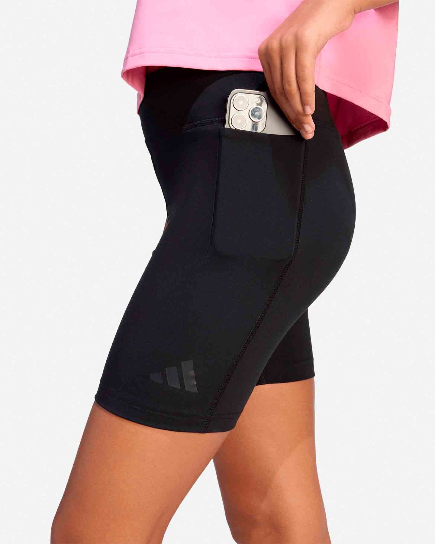 Pantaloncini ADIDAS ICONS JR - Nero - 4 | Cisalfa Sport