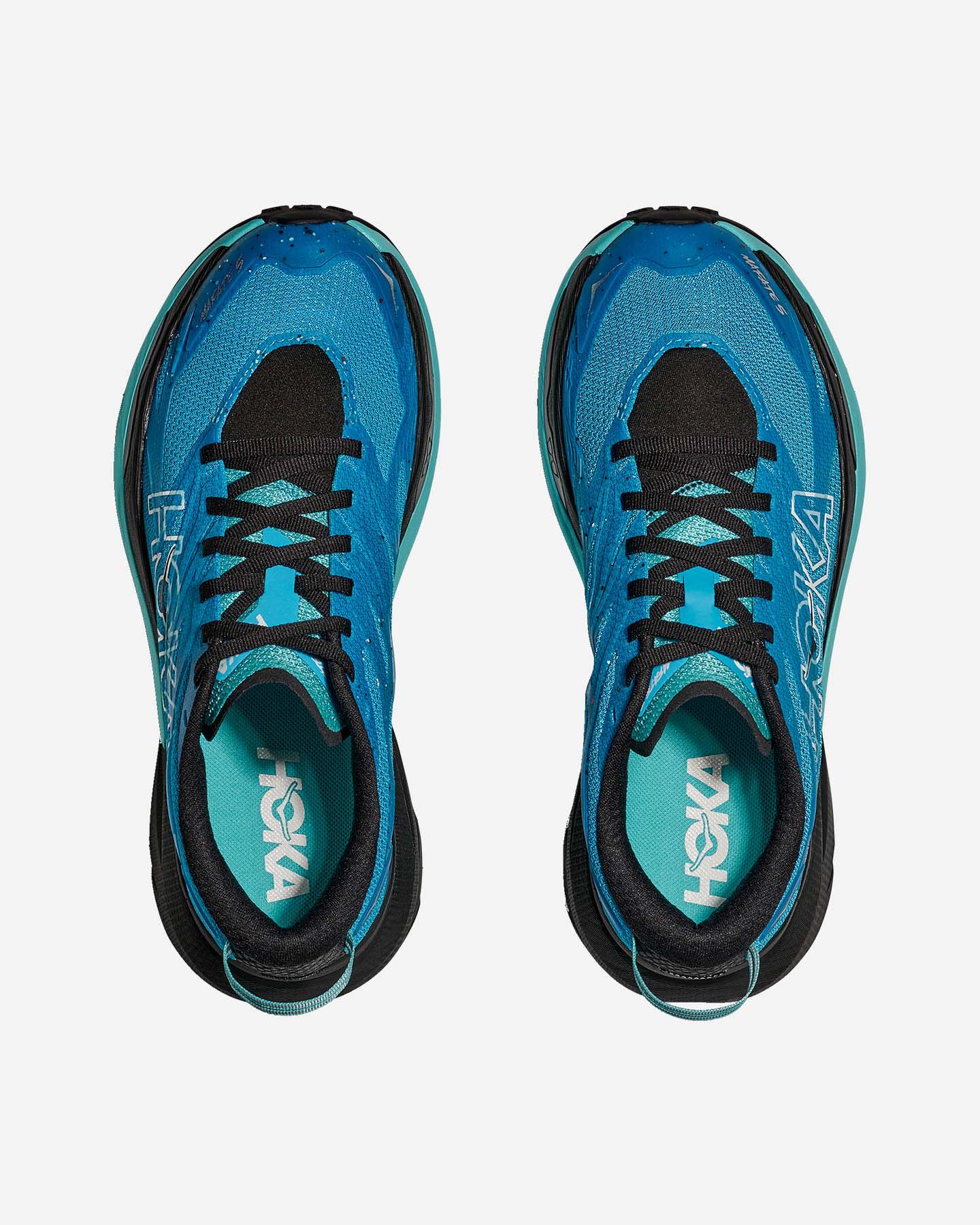 Scarpe trail HOKA MAFATE 5 W - Blu - 4 | Cisalfa Sport