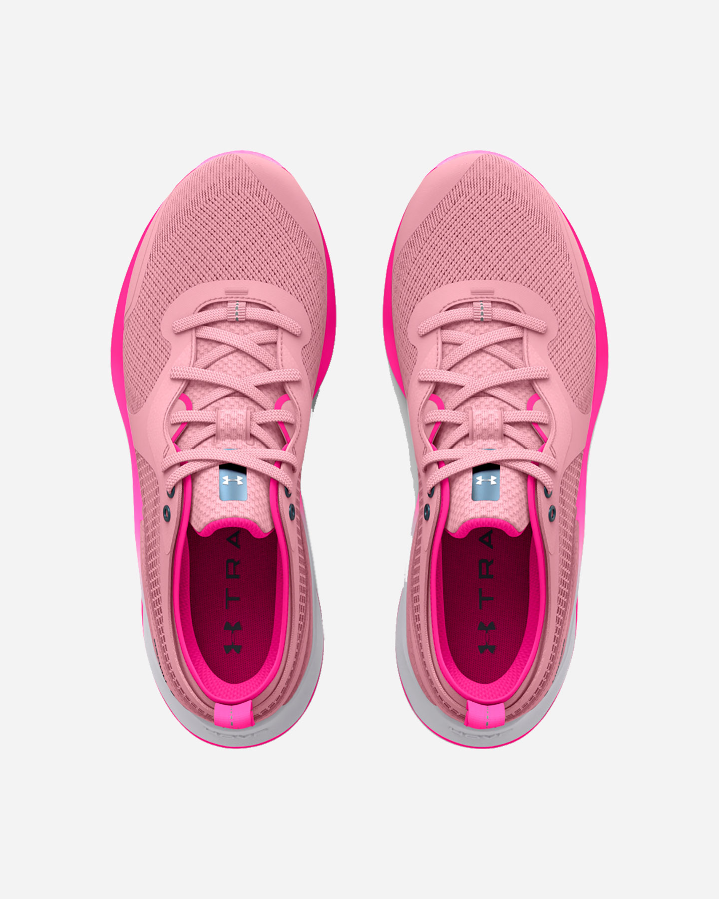 Scarpe training UNDER ARMOUR HOVR OMNIA Q1 W - Rosa - 2 | Cisalfa Sport