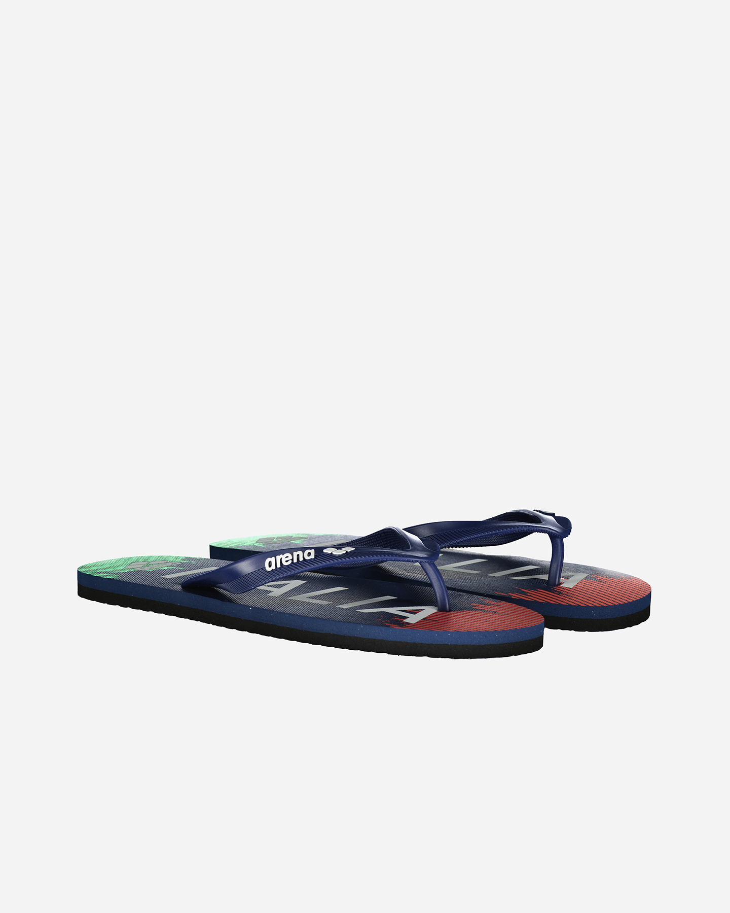 Ciabatte ARENA ITALIA FIN FLIP FLOP M - Blu - 1 | Cisalfa Sport
