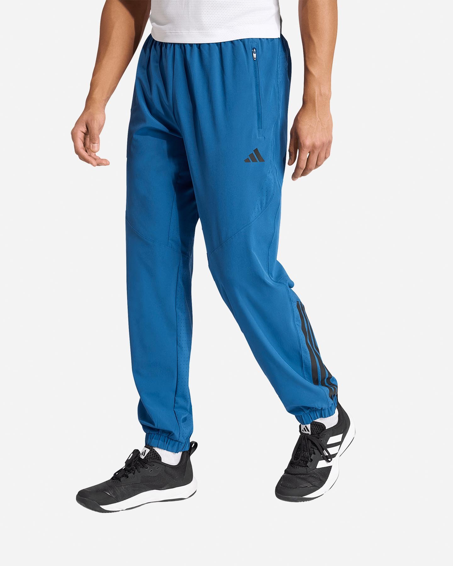 Pantalone training ADIDAS TECH ESSENTIALS M - Verde - 1 | Cisalfa Sport