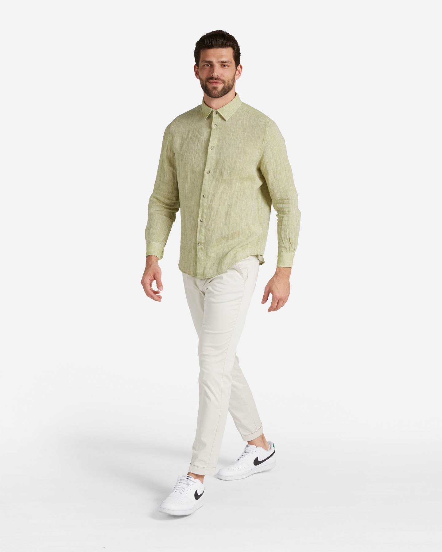 Camicia DACK'S URBAN M - Verde - 3 | Cisalfa Sport