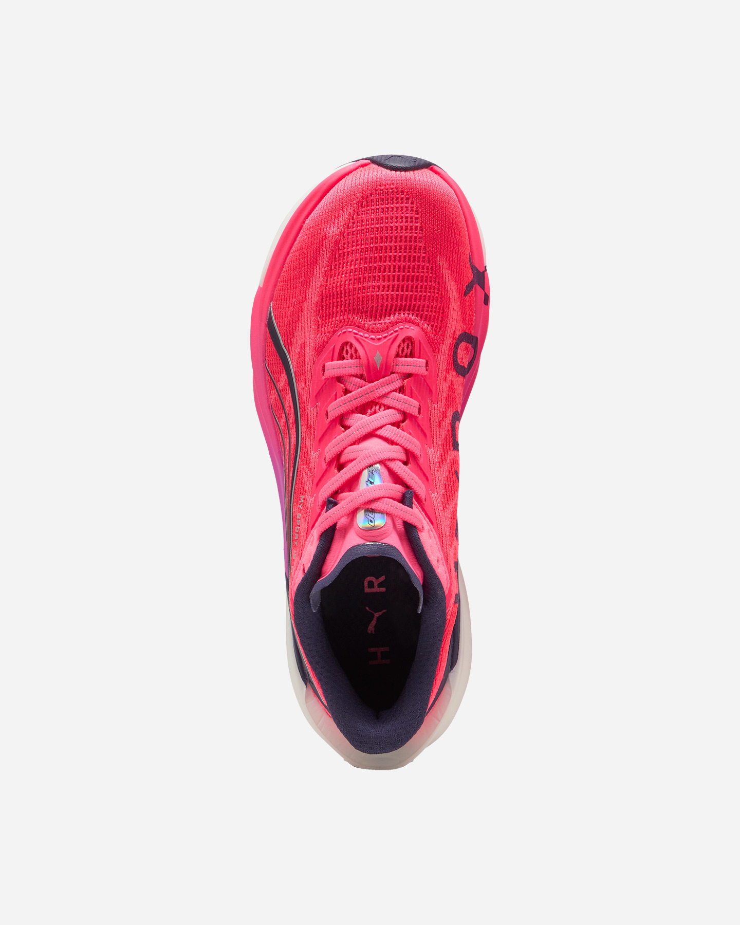 Scarpe running PUMA DEVIATE NITRO 4 HYROX W - Rosa - 3 | Cisalfa Sport