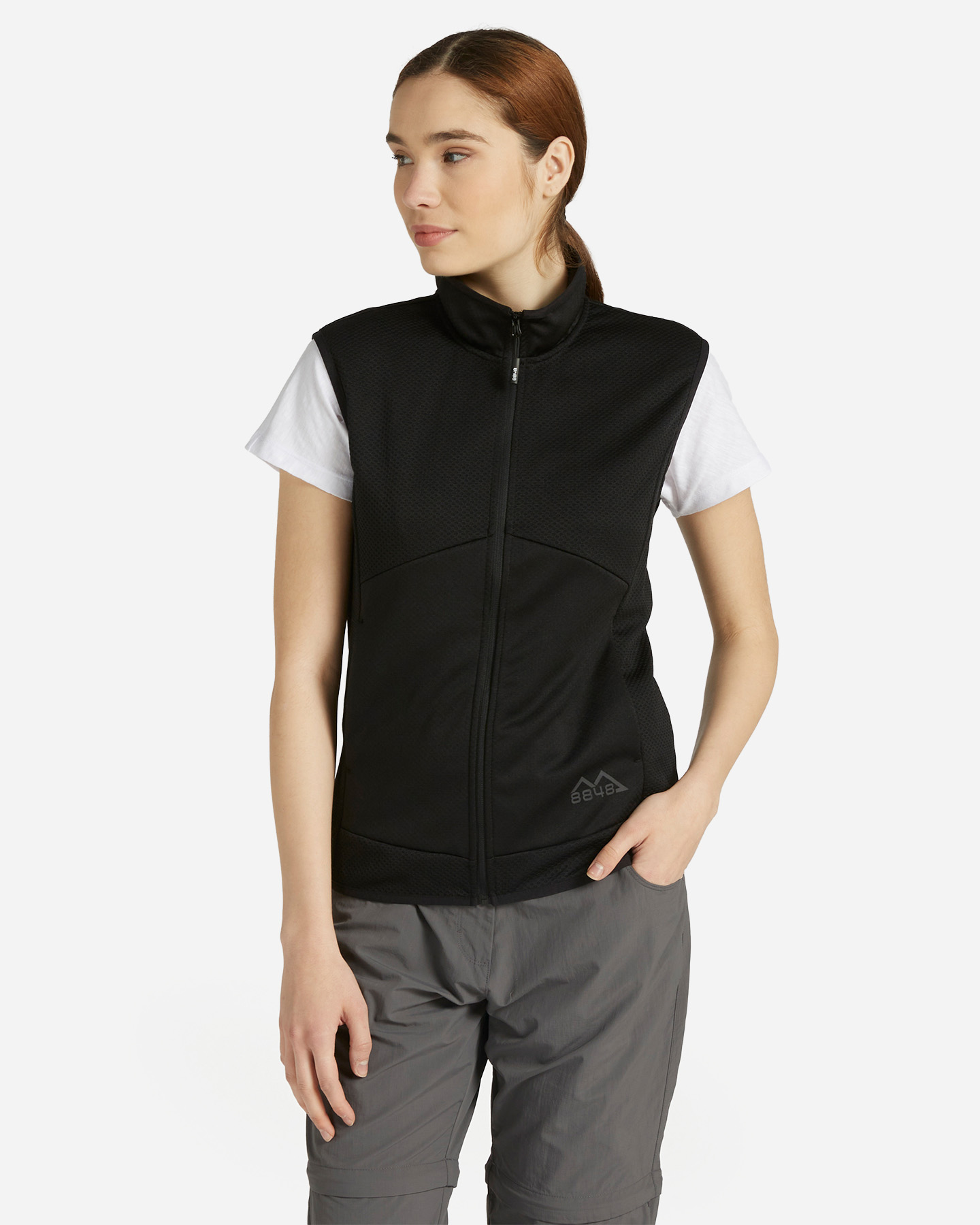 Gilet 8848 MOUNTAIN HIKE W - Nero - 0 | Cisalfa Sport