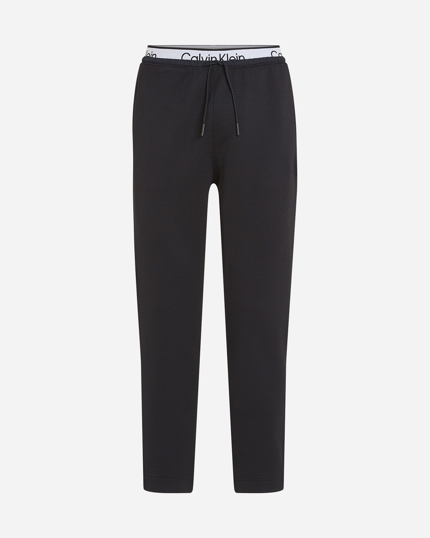 Pantalone CALVIN KLEIN SPORT ICON KNIT LOGO M - Nero - 0 | Cisalfa Sport