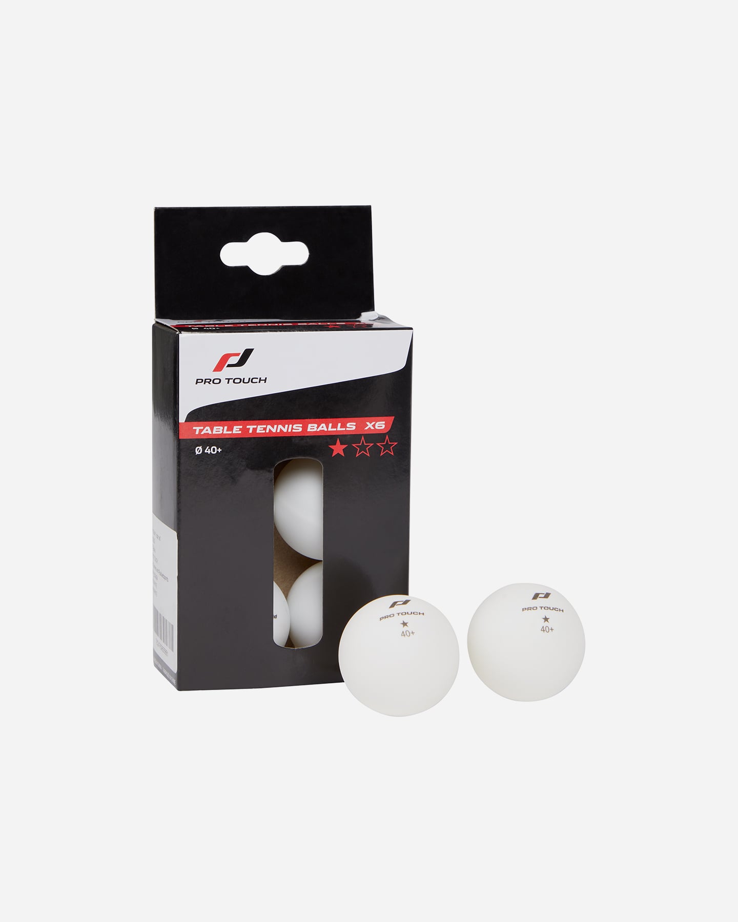Tavolo ping pong PRO TOUCH PRO BALL 1 STAR X6  - Color mix - 0 | Cisalfa Sport
