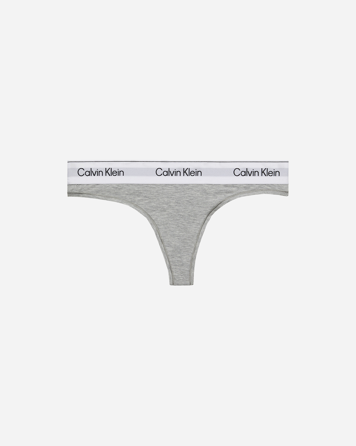 Intimo CALVIN KLEIN UNDERWEAR SLIP THONG W - Grigio - 0 | Cisalfa Sport