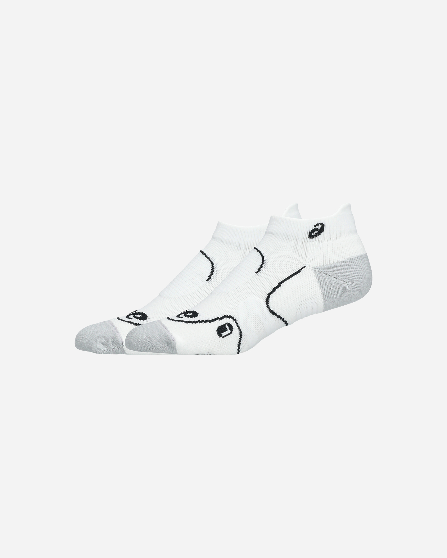 Calze tennis ASICS COURT+  - 1 | Cisalfa Sport