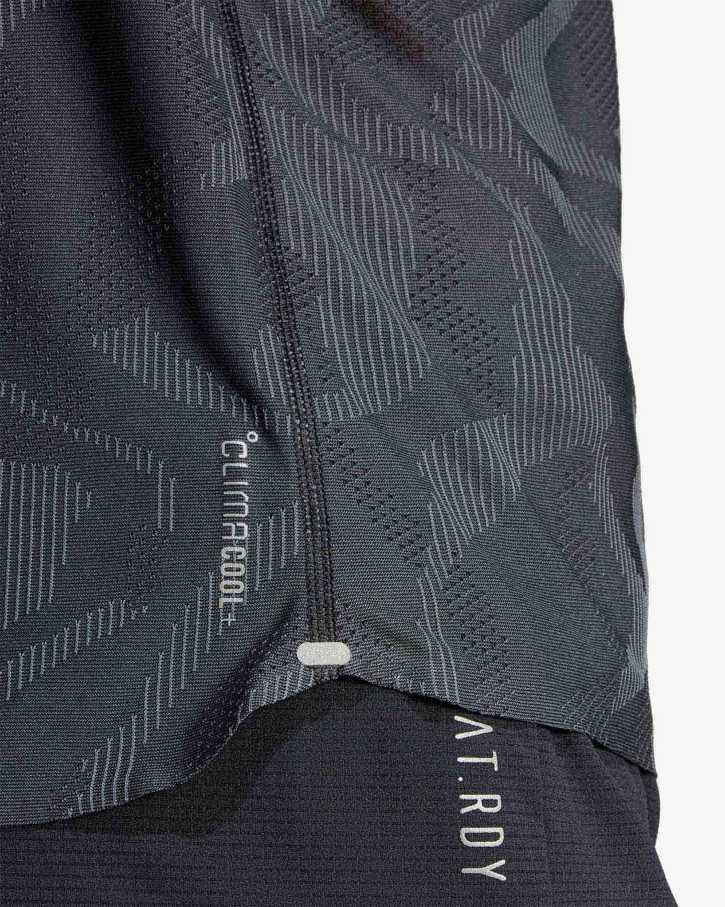 Canotta running ADIDAS ULT ENG TANK W - Nero - 4 | Cisalfa Sport