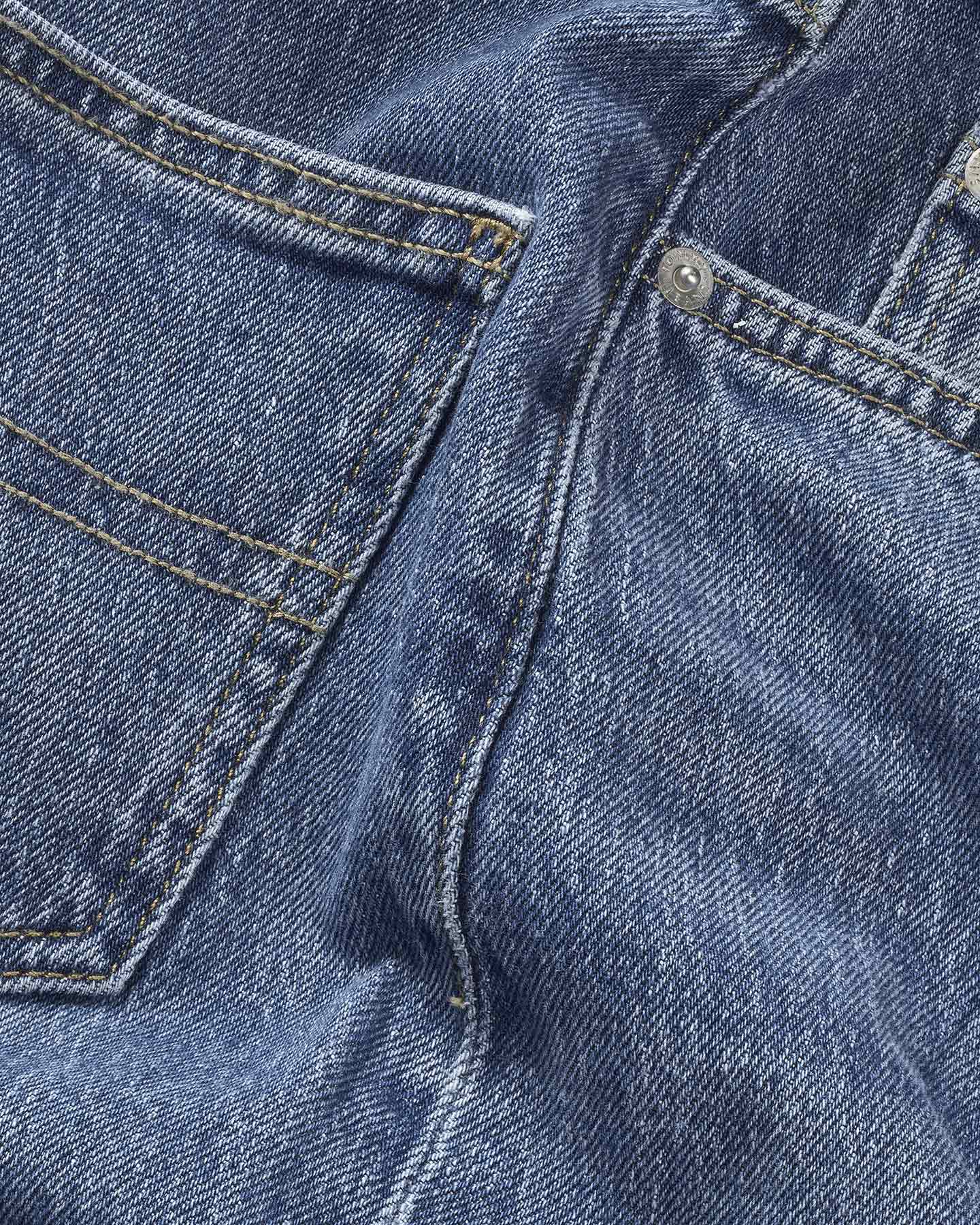 Leggings TOMMY HILFIGER LAILA HIGH RISE SLIM L32 W - Denim - 4 | Cisalfa Sport