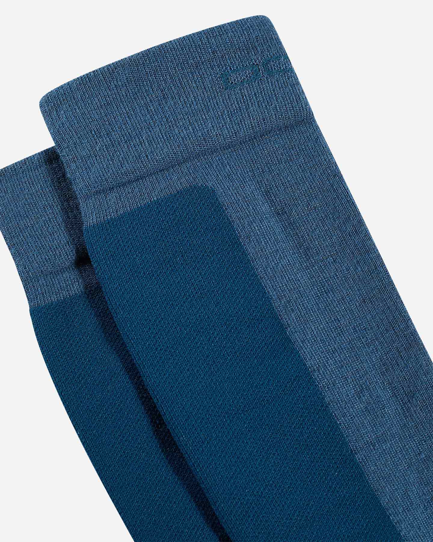 Calze sci ODLO SKI ESSENTIAL MERINO WARM M - Blu - 2 | Cisalfa Sport