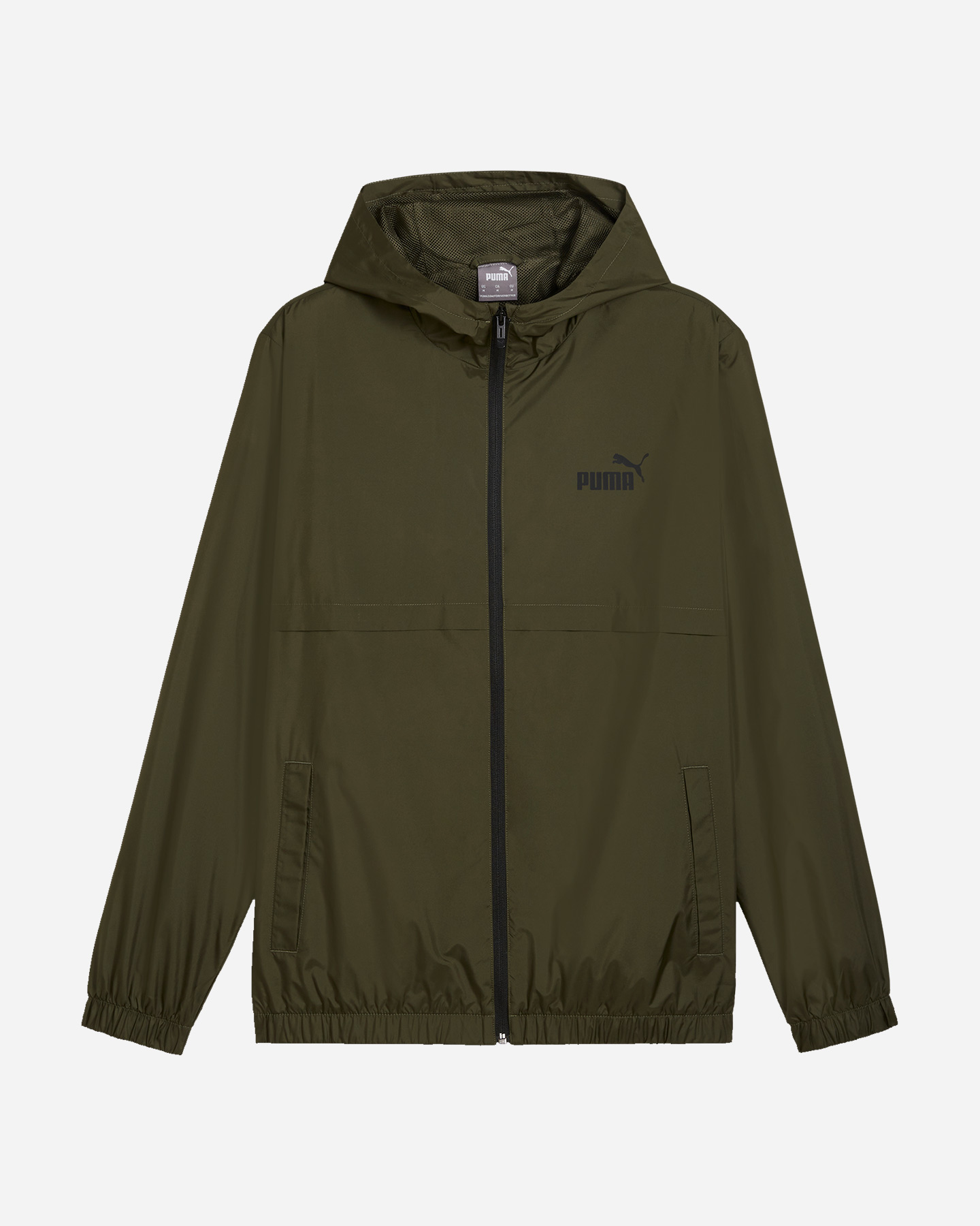 Felpa PUMA ESSENTIAL SOLID M - Verde - 0 | Cisalfa Sport