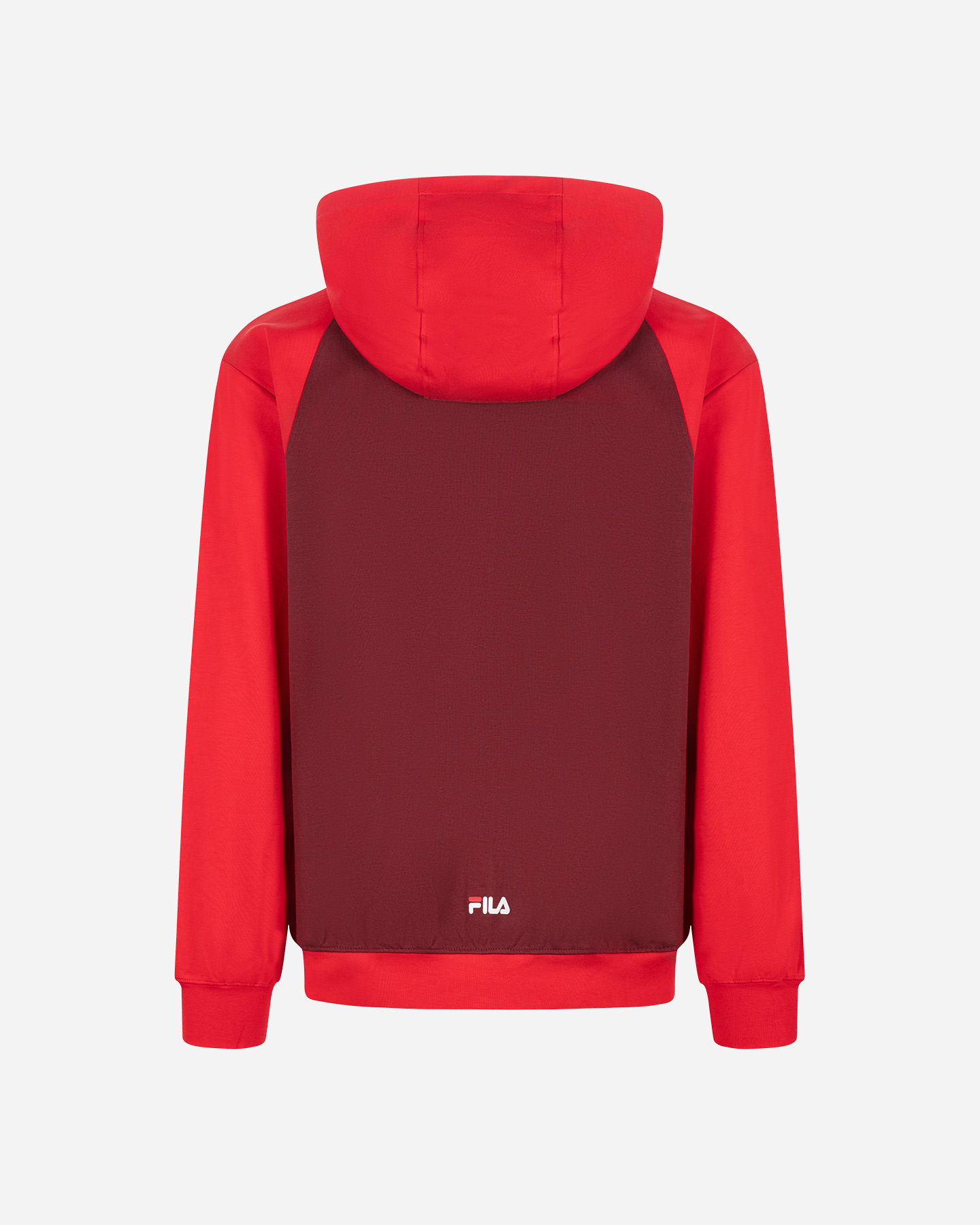 Felpa FILA ATHLETIC DYNAMISM M - Rosso - 1 | Cisalfa Sport