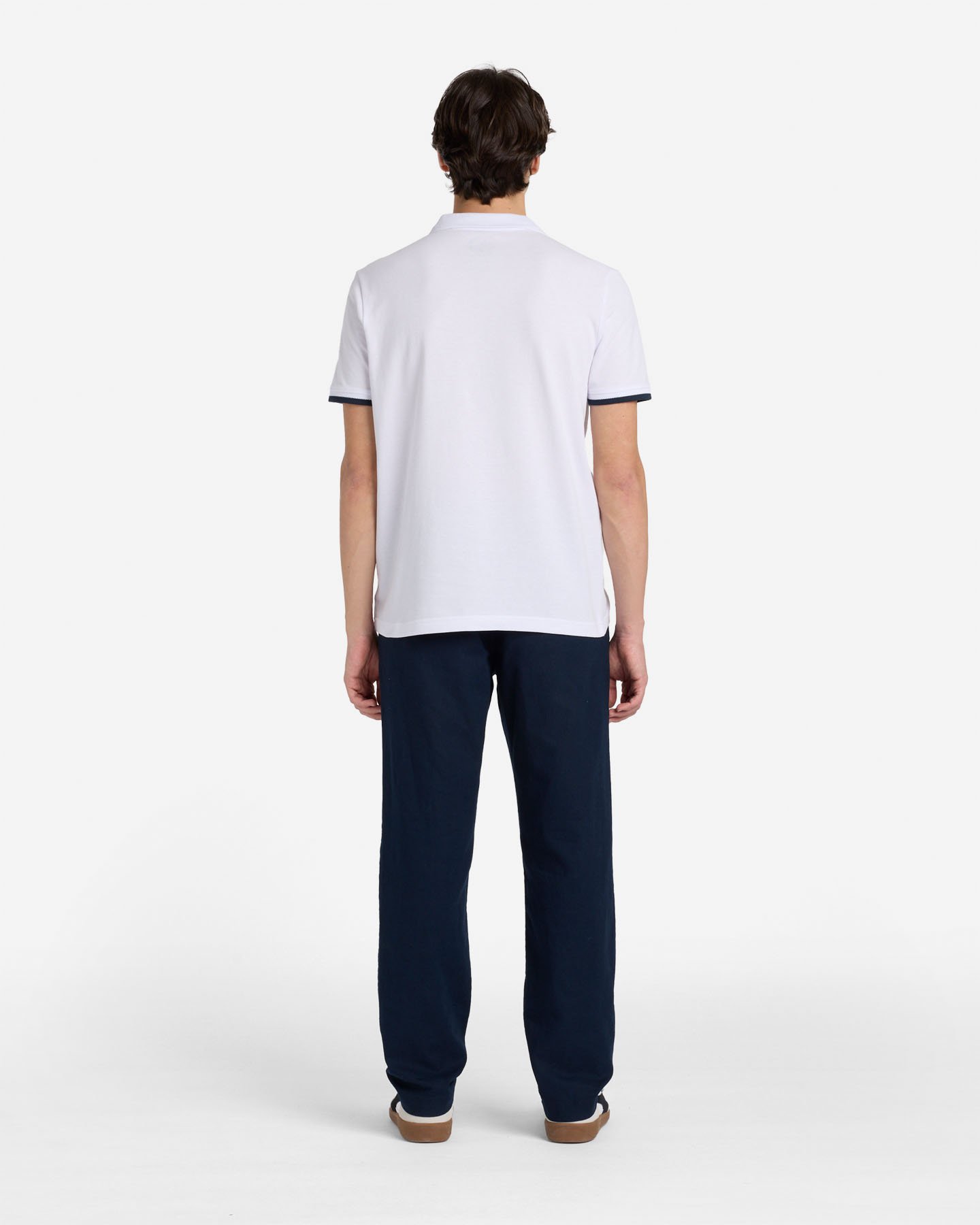 Polo DACK'S ESSENTIAL M - Bianco - 3 | Cisalfa Sport