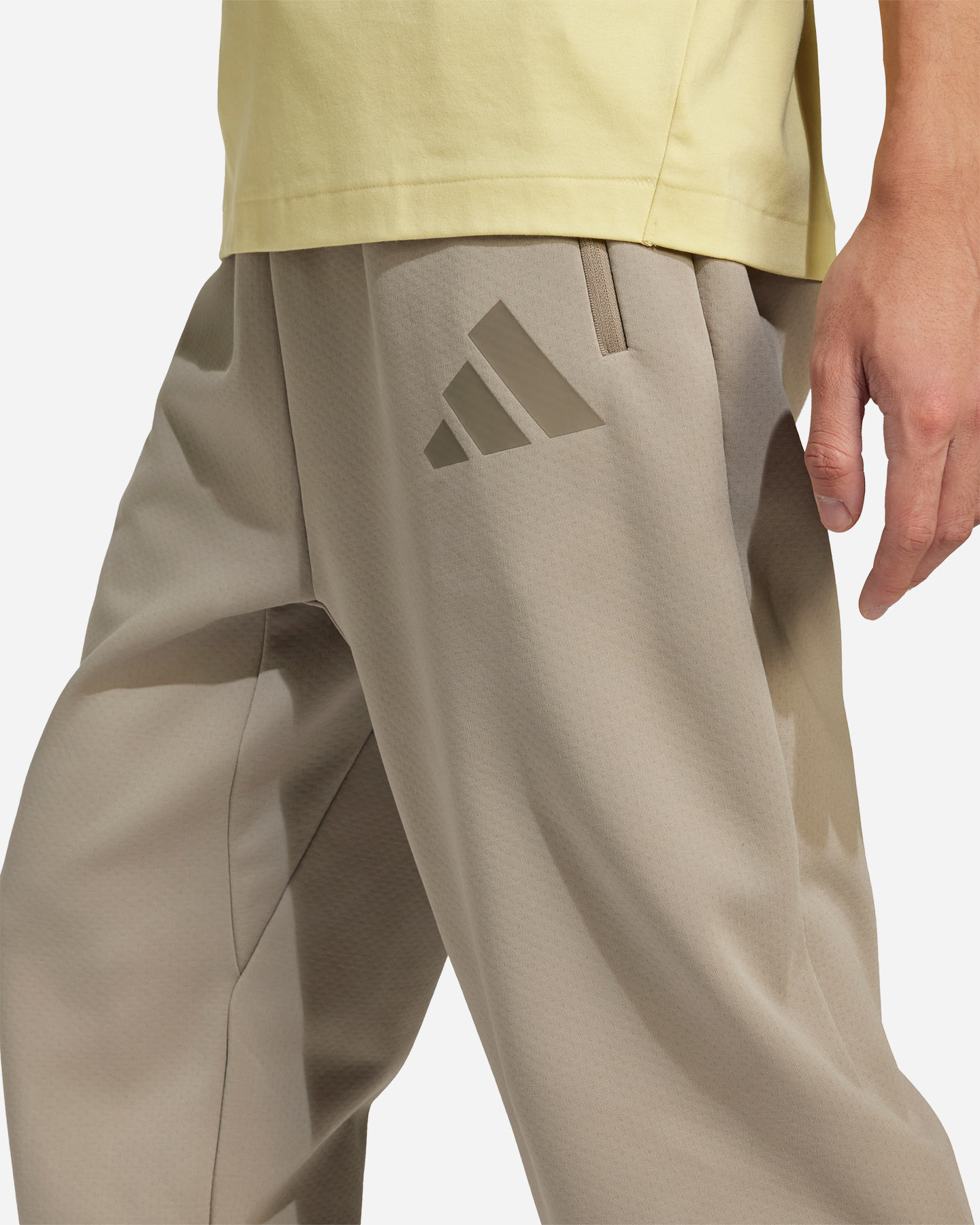 Pantalone ADIDAS Z.N.E. M - Beige - 3 | Cisalfa Sport