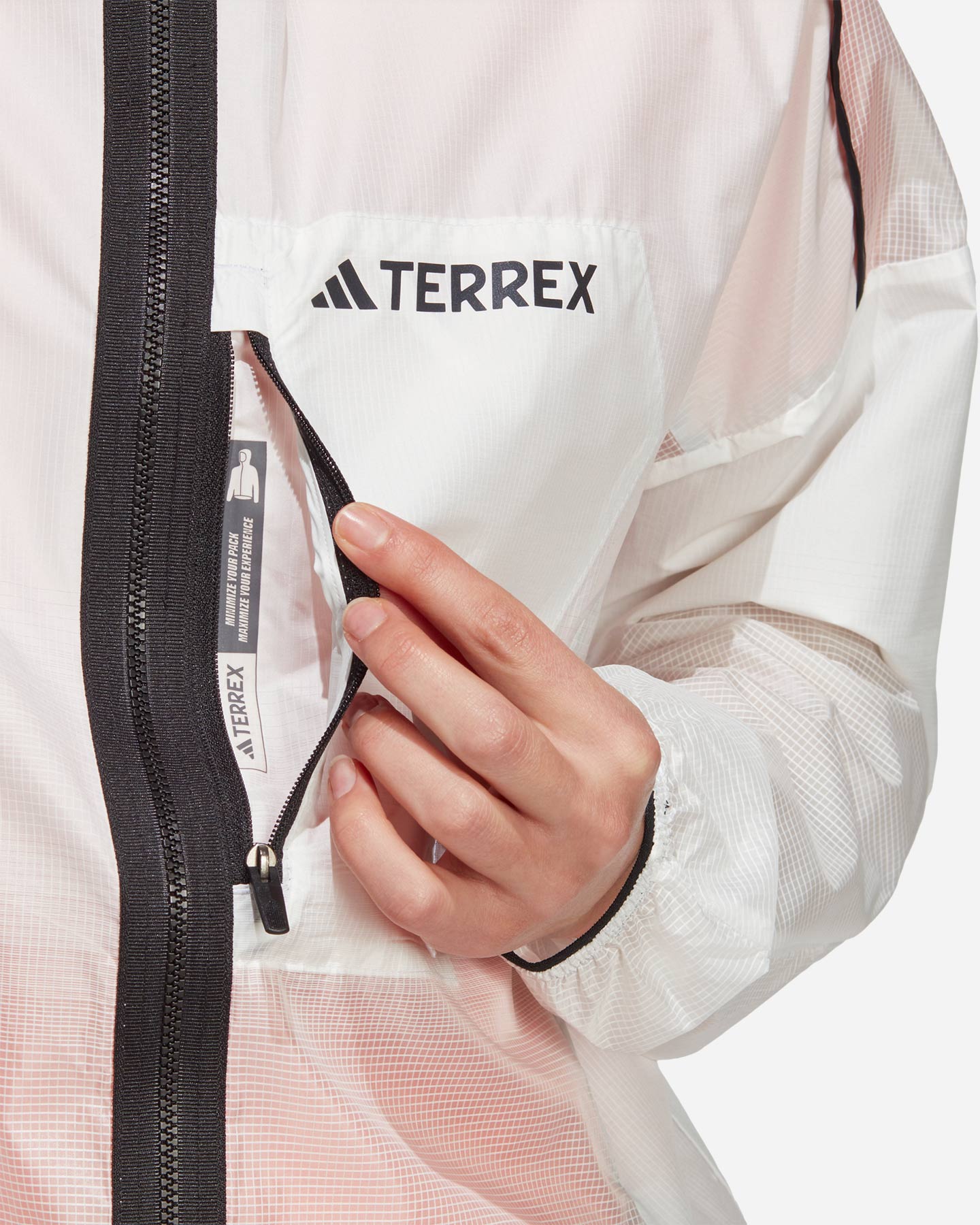 Giacca running ADIDAS TERREX AGR W - 5 | Cisalfa Sport