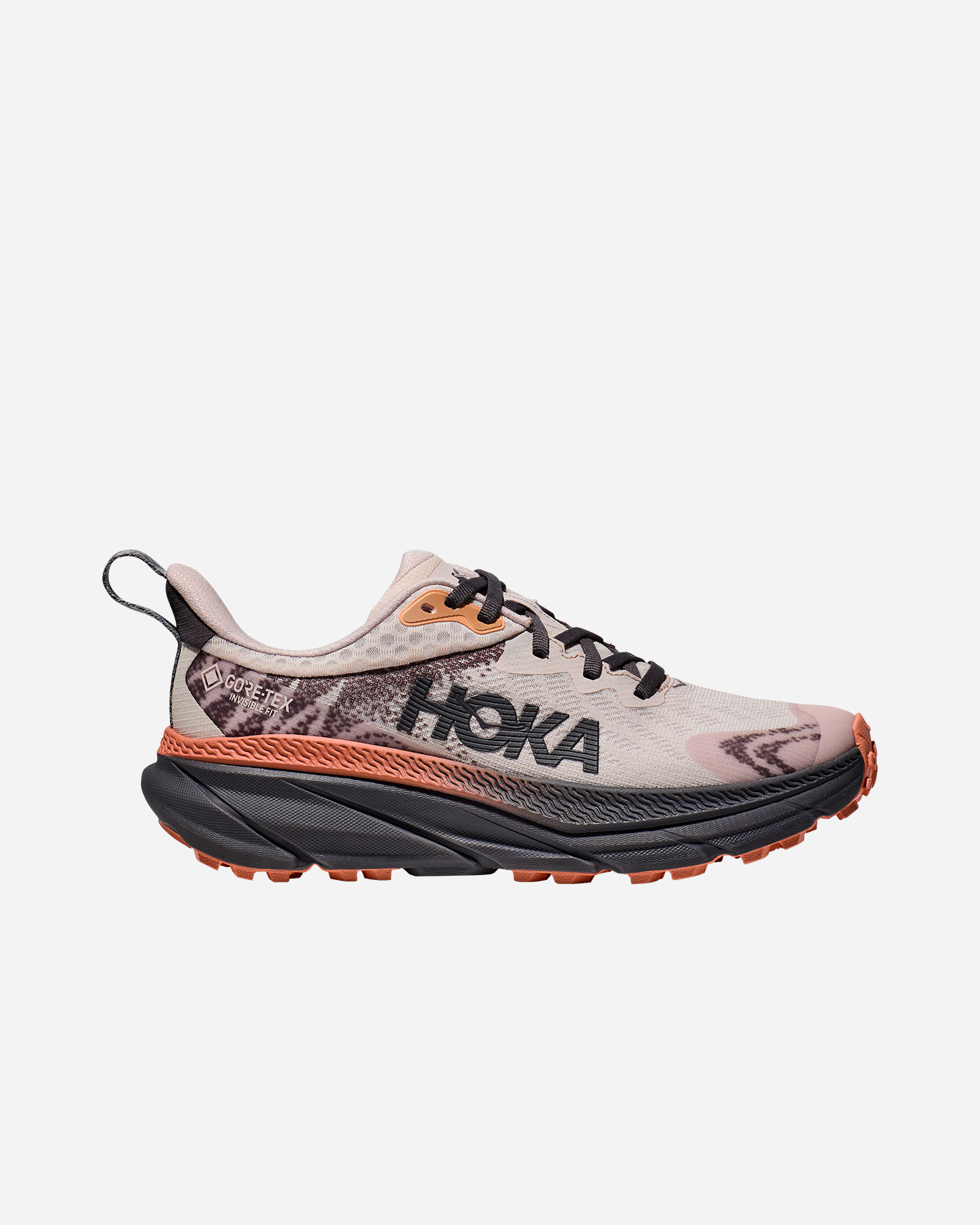 Scarpe trail HOKA CHALLENGER 7 GTX W - Rosa - 0 | Cisalfa Sport