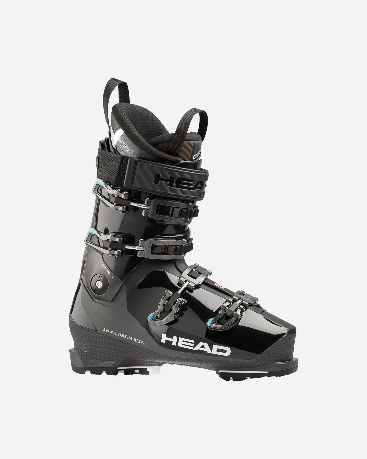 Scarponi sci HEAD KALIBER 110X MV GW M - Nero - 0 | Cisalfa Sport