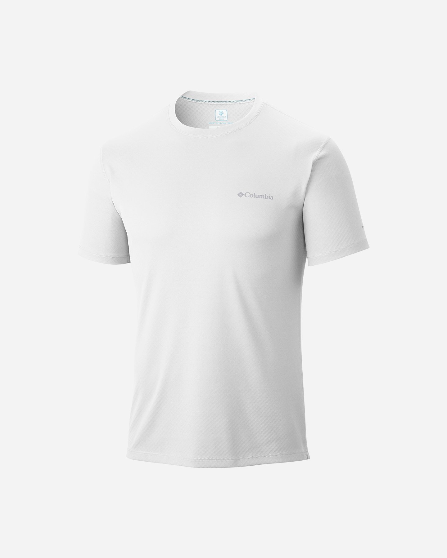T-shirt COLUMBIA ZERO RULES M - Bianco - 0 | Cisalfa Sport
