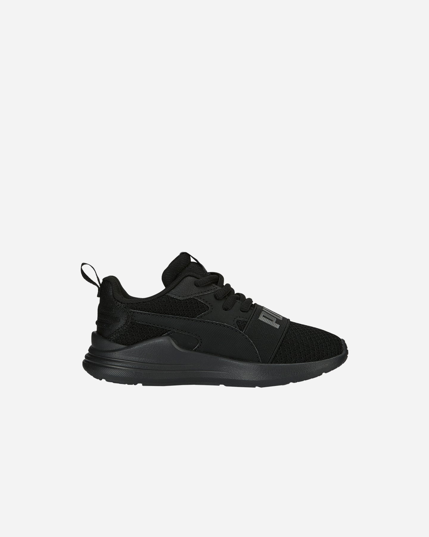 Scarpe sneakers PUMA WIRED PS JR - Nero - 0 | Cisalfa Sport