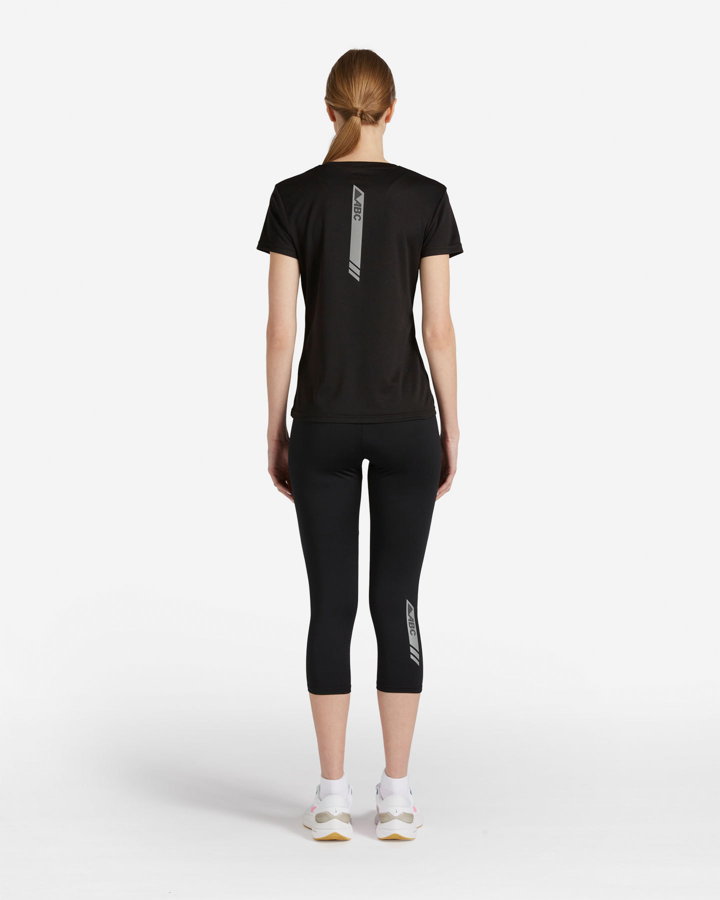 T-shirt running ABC TURBO TREK W - Nero - 2 | Cisalfa Sport