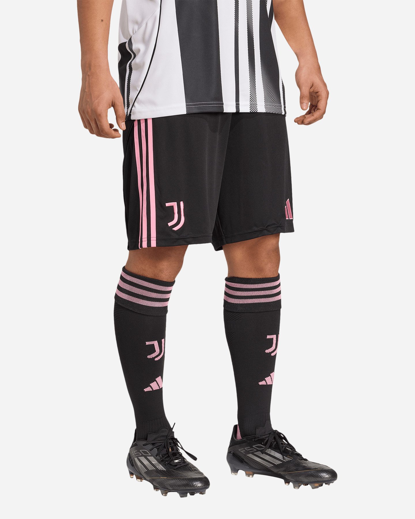 Pantaloncini calcio ufficiali ADIDAS JUVENTUS HOME 25-26 M - Nero - 1 | Cisalfa Sport