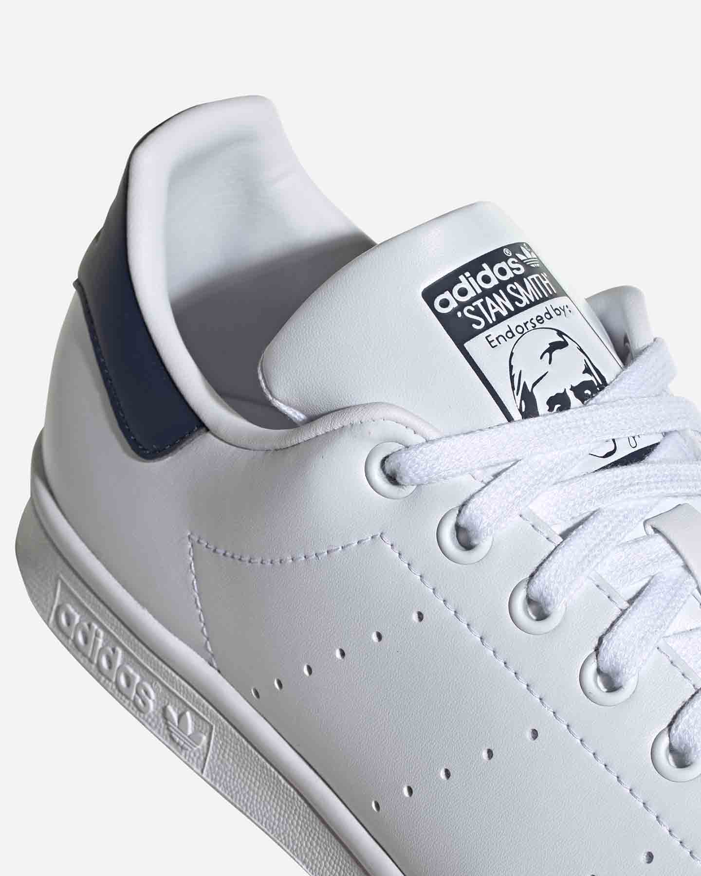Scarpe sneakers ADIDAS STAN SMITH M - Bianco - 4 | Cisalfa Sport