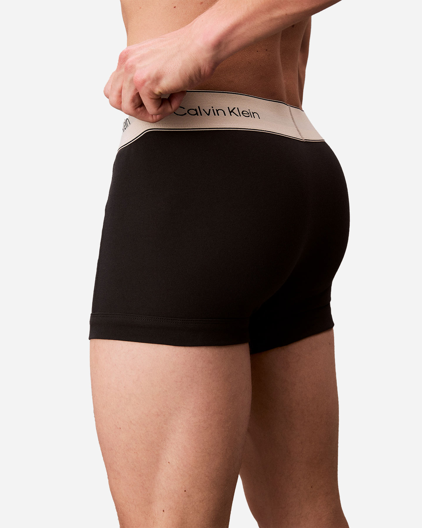 Boxer intimo CALVIN KLEIN UNDERWEAR 3PACK BOXER TRUNK M - Nero - 5 | Cisalfa Sport