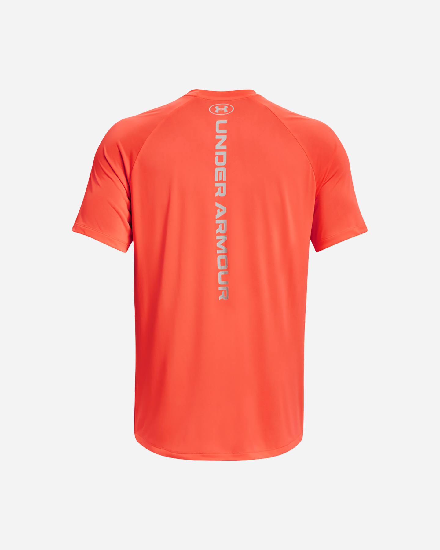 T-shirt training UNDER ARMOUR TECH REFLECTIVE M - Arancione - 1 | Cisalfa Sport