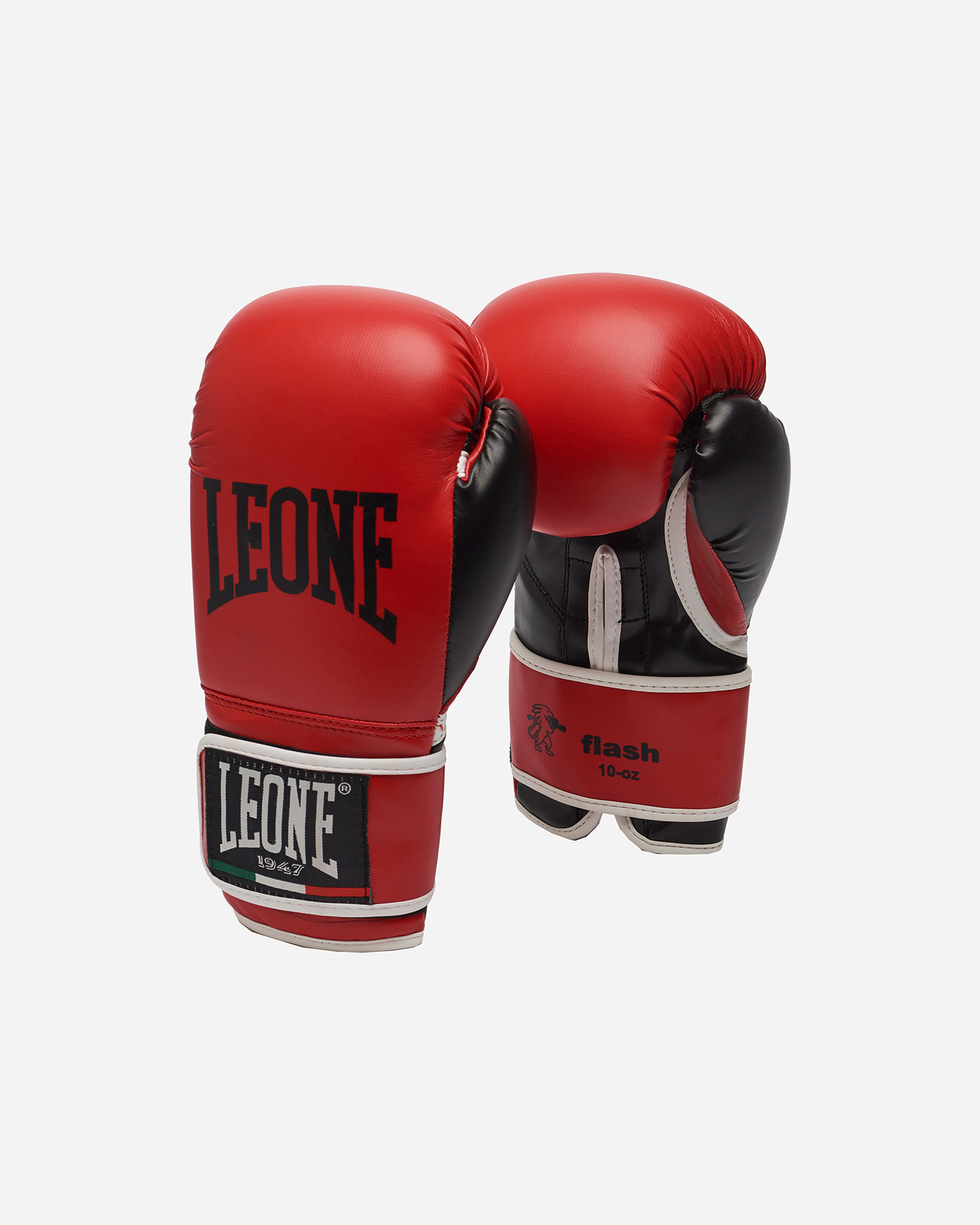 Guanti LEONE FLASH 10OZ M - Rosso - 0 | Cisalfa Sport