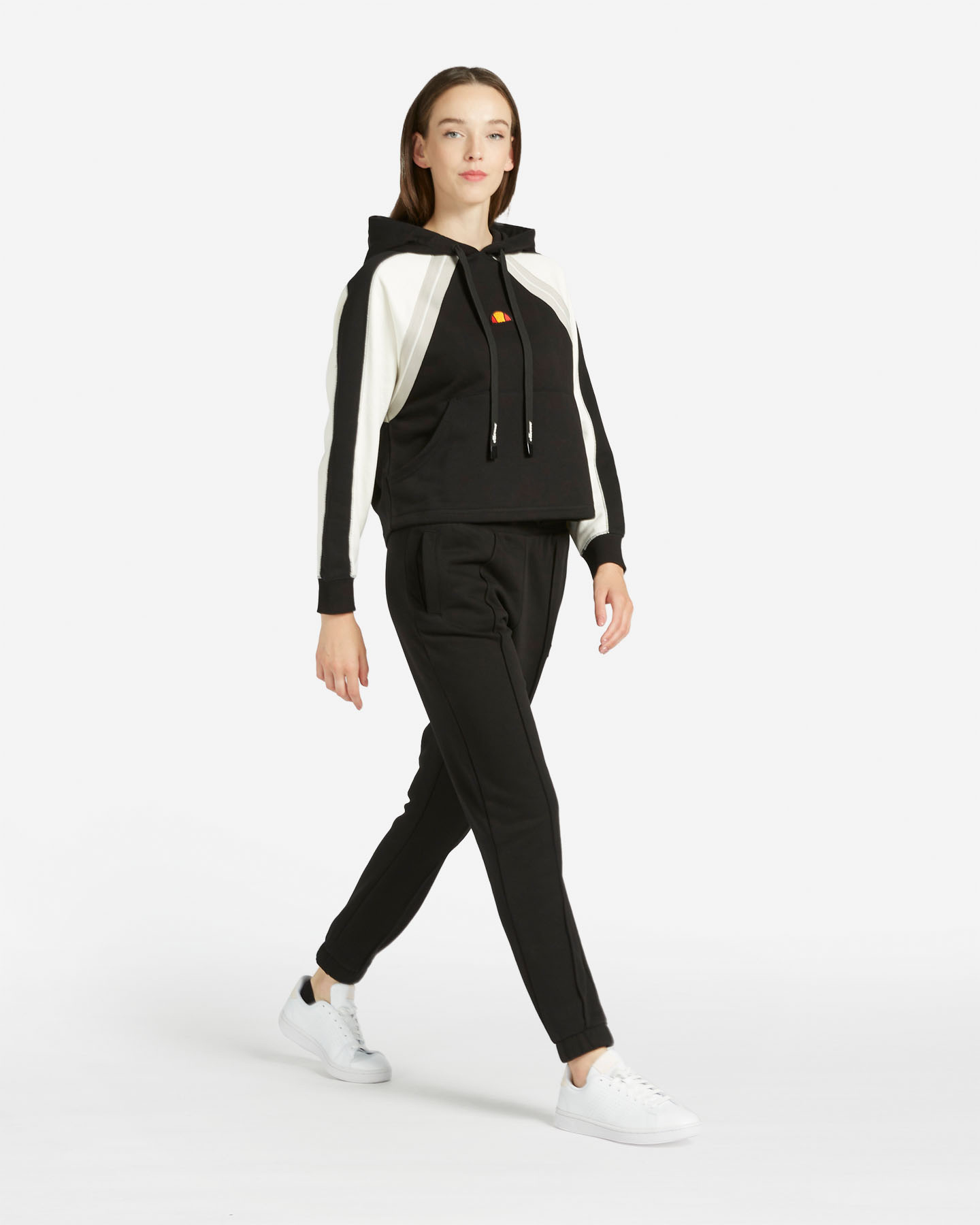 Felpa ELLESSE SARTORIA W - Nero - 3 | Cisalfa Sport