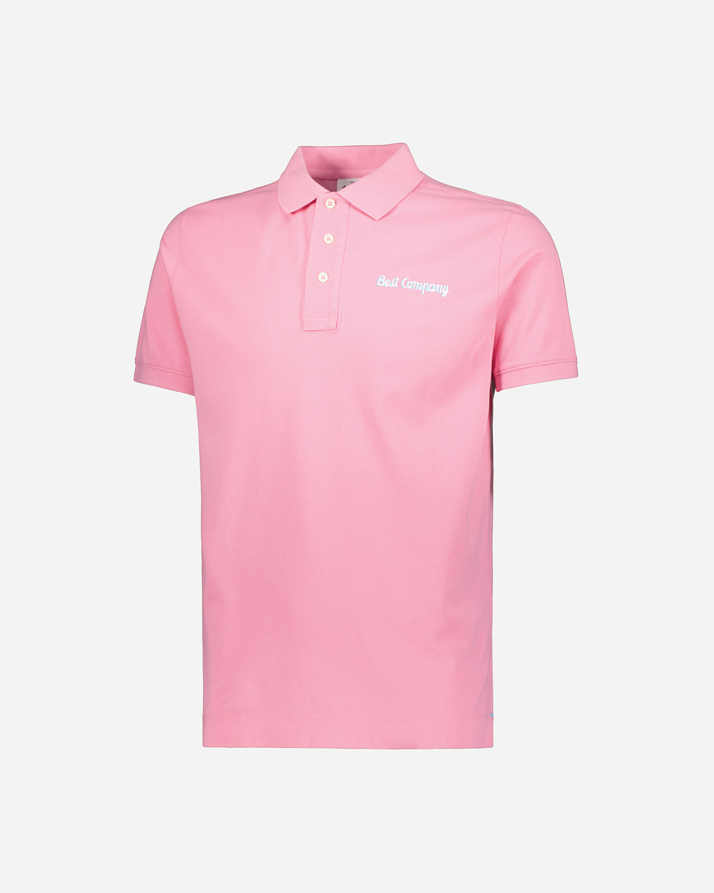 Polo BEST COMPANY PIQUET M - Rosa - 0 | Cisalfa Sport