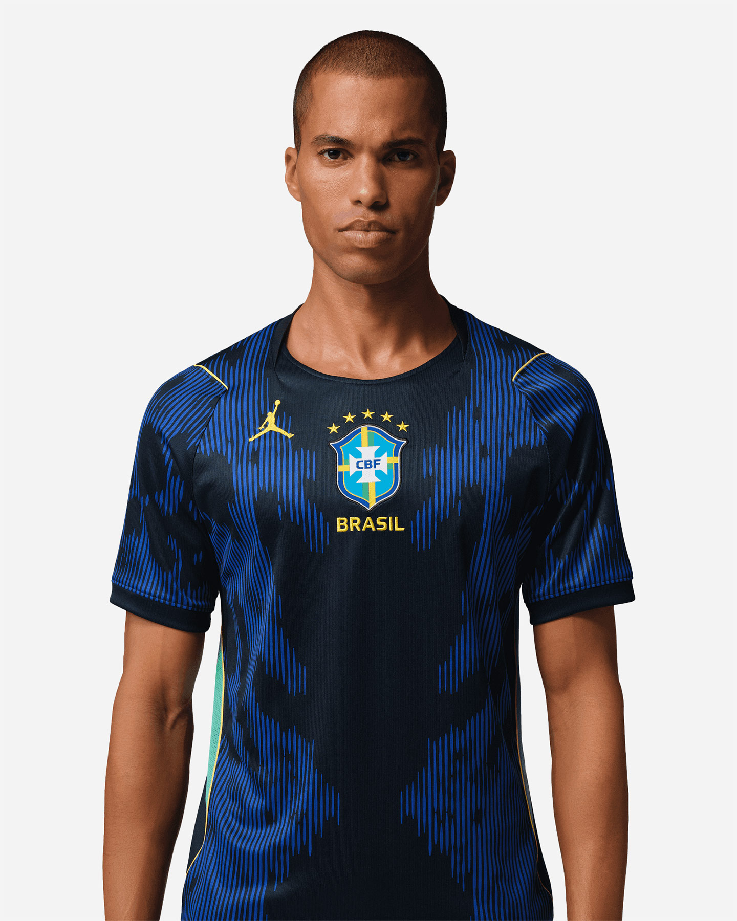 Maglia calcio ufficiale NIKE BRASILE AWAY 26 STADIUM M - Color mix - 2 | Cisalfa Sport