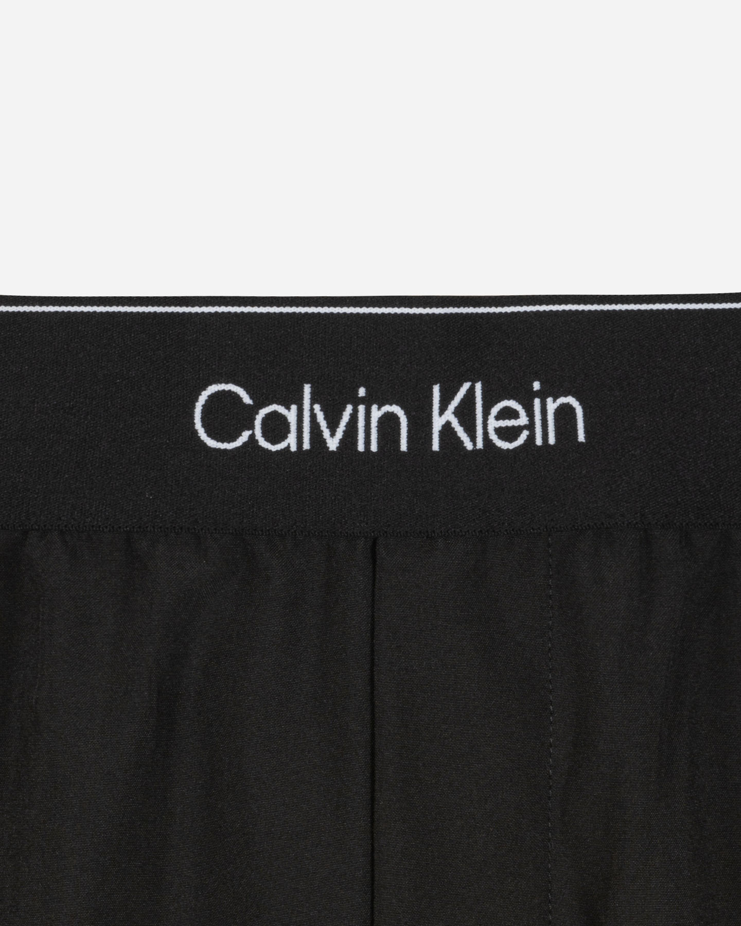 Pantalone CALVIN KLEIN SPORT MODERN SPORT WOVEN M - Nero - 2 | Cisalfa Sport