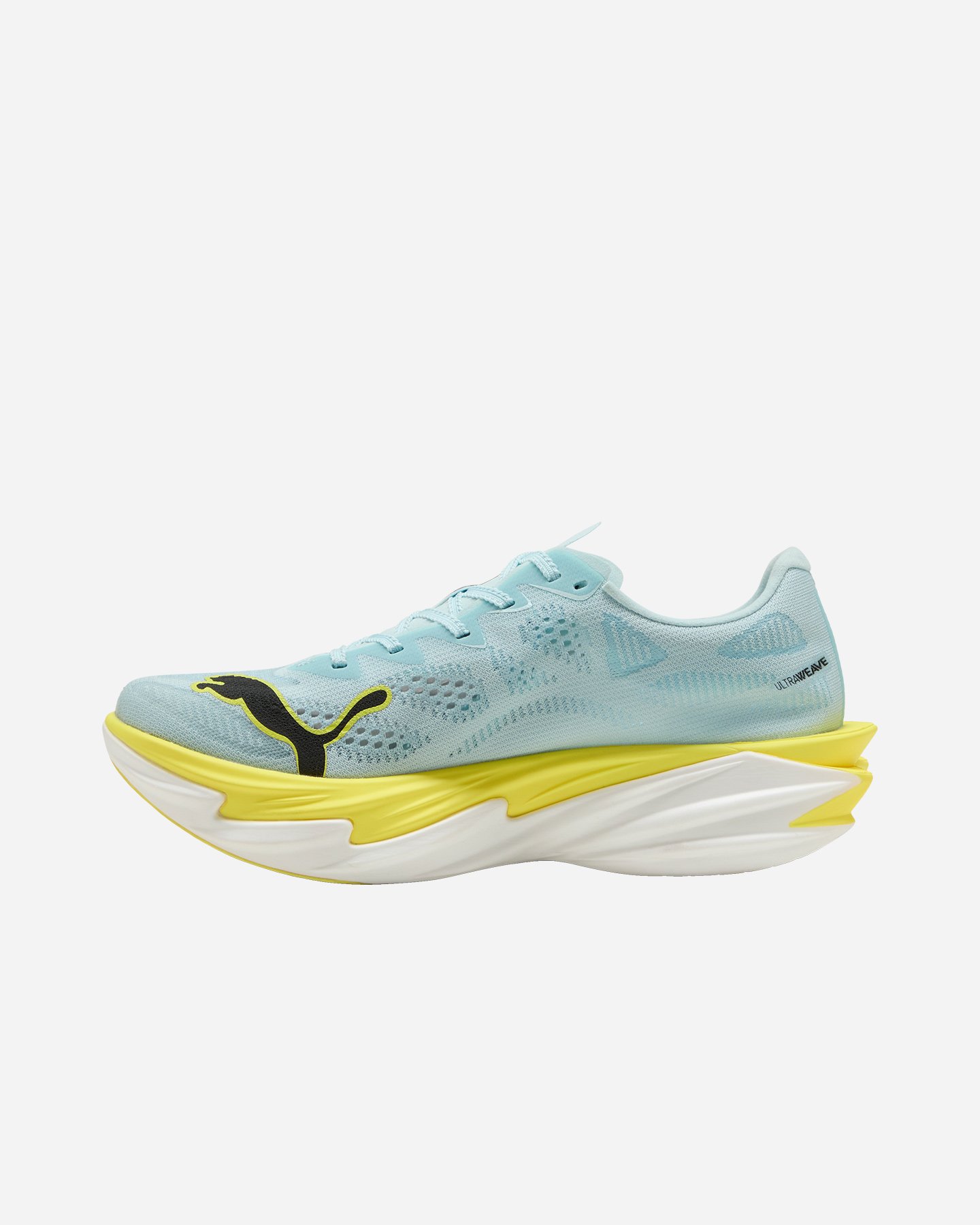 Scarpe running PUMA DEVIATE NITRO ELITE 4 W - Azzurro - 3 | Cisalfa Sport