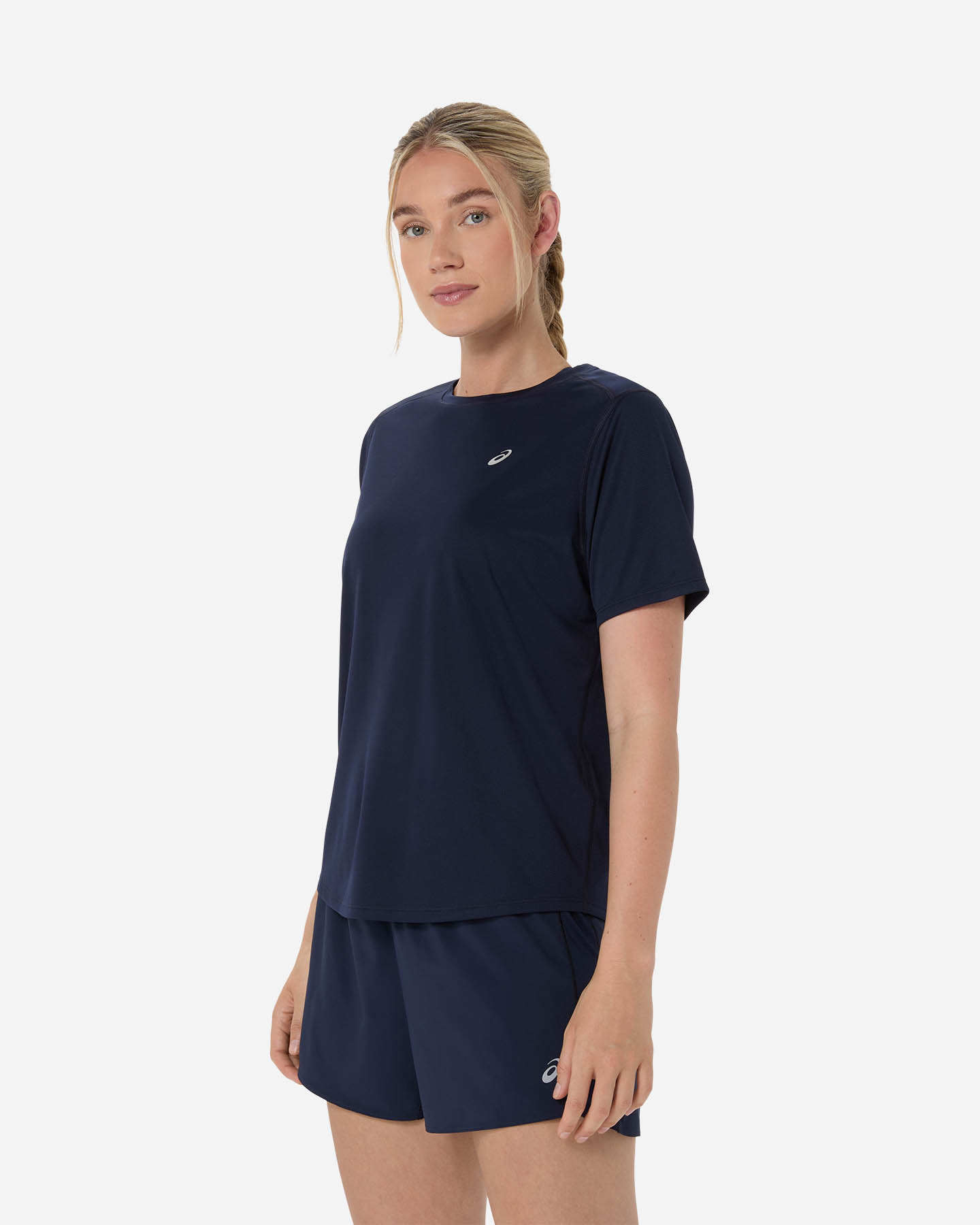 T-shirt running ASICS CORE W - Blu - 2 | Cisalfa Sport