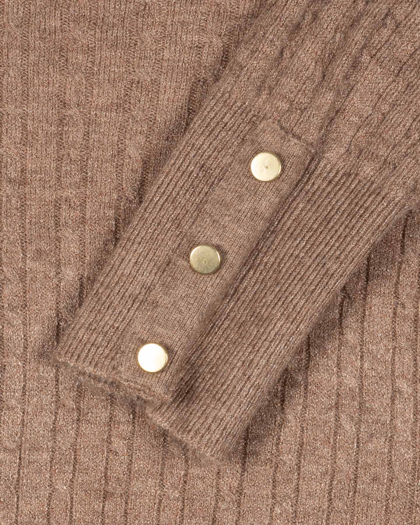 Maglione ONLY LEA TRECCE W - Marrone - 2 | Cisalfa Sport