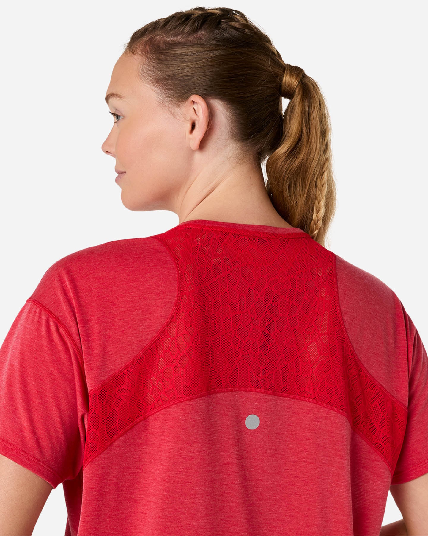 T-shirt running ASICS NAGINO RUN W - Rosso - 3 | Cisalfa Sport