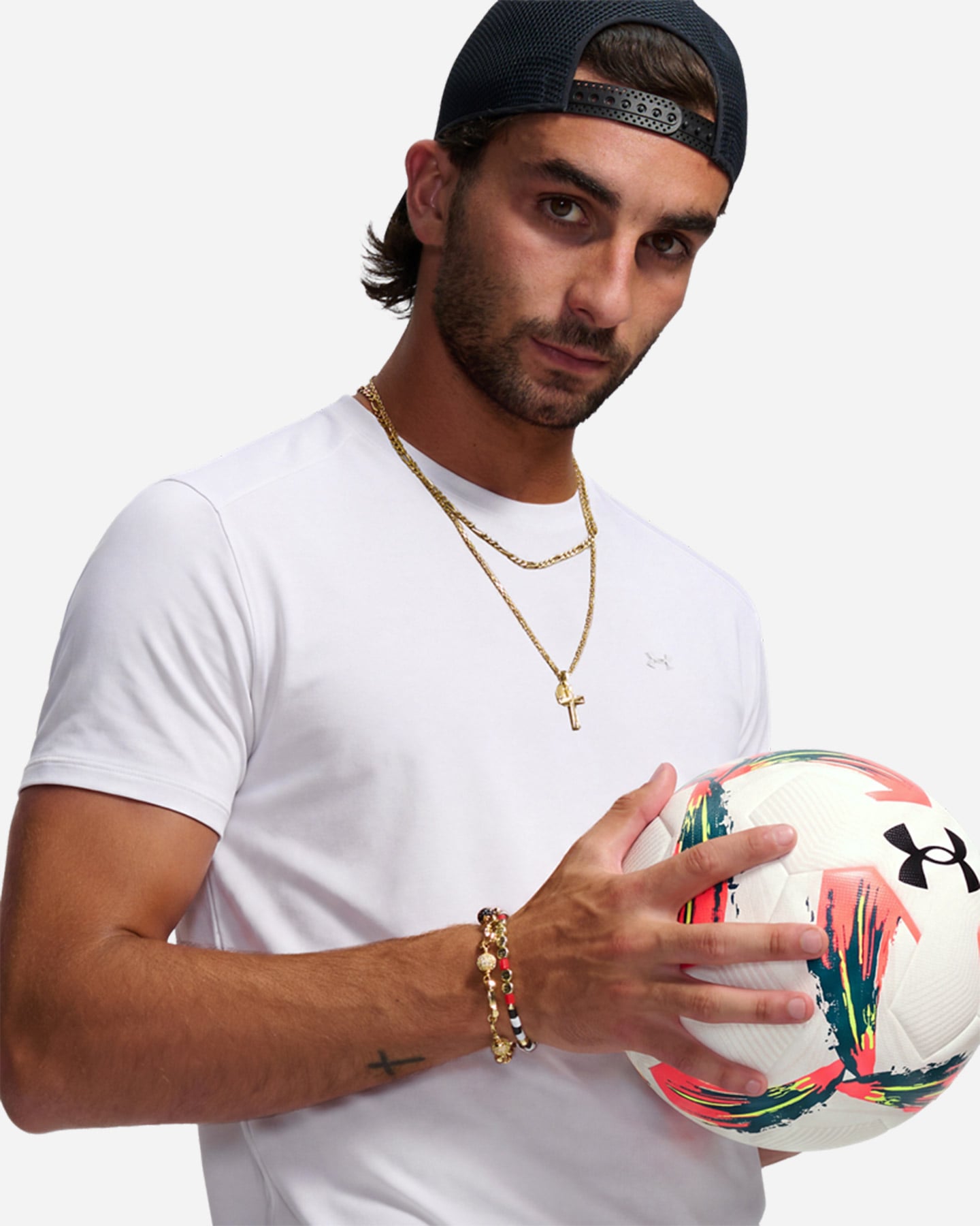 T-shirt training UNDER ARMOUR THE BOUNCY M - 3 | Cisalfa Sport