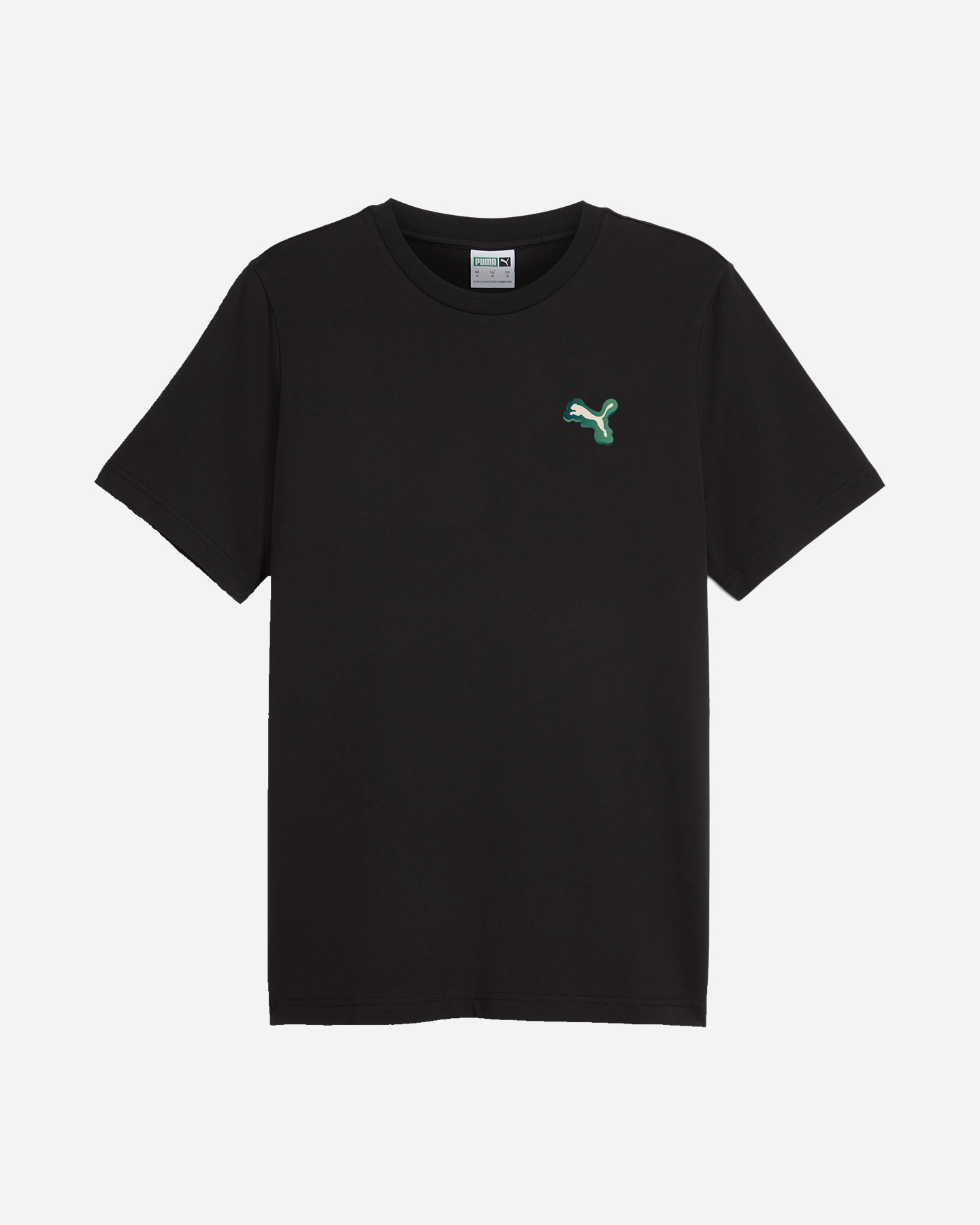 T-shirt PUMA CLASS BRAND LOVE GFX M - Nero - 0 | Cisalfa Sport