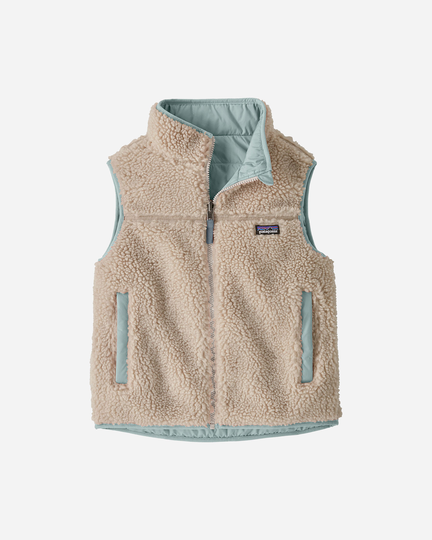 Gilet PATAGONIA REVERSIBLE READY FREDDY JR - Blu - 1 | Cisalfa Sport