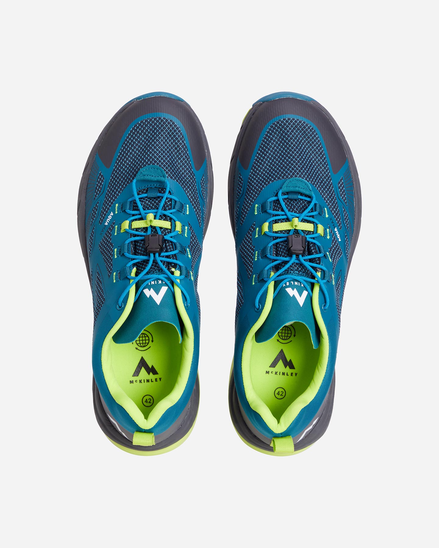 Scarpe trail MCKINLEY MONTMANIA AQX M - Verde - 3 | Cisalfa Sport