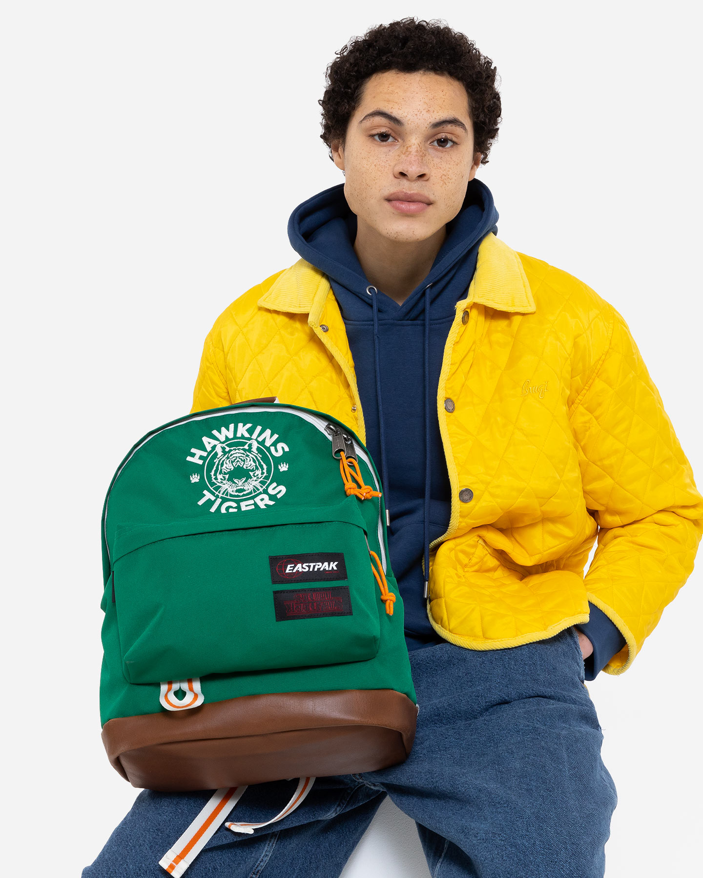 Zaino EASTPAK STRANGER THINGS WYOMING  - Color mix - 4 | Cisalfa Sport