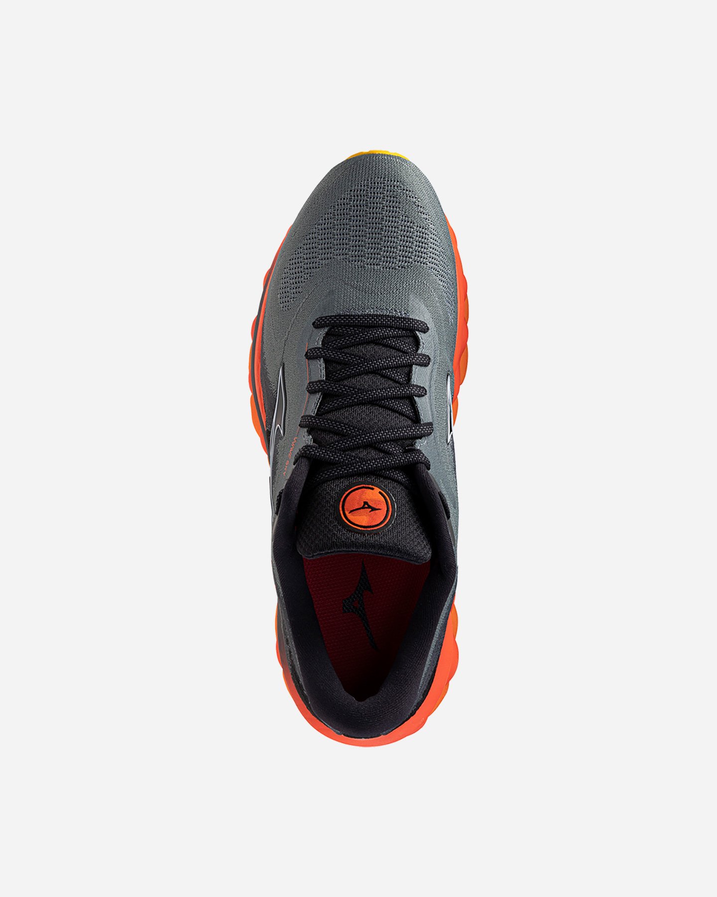 Scarpe running MIZUNO WAVE SKY 7 M - Nero - 2 | Cisalfa Sport